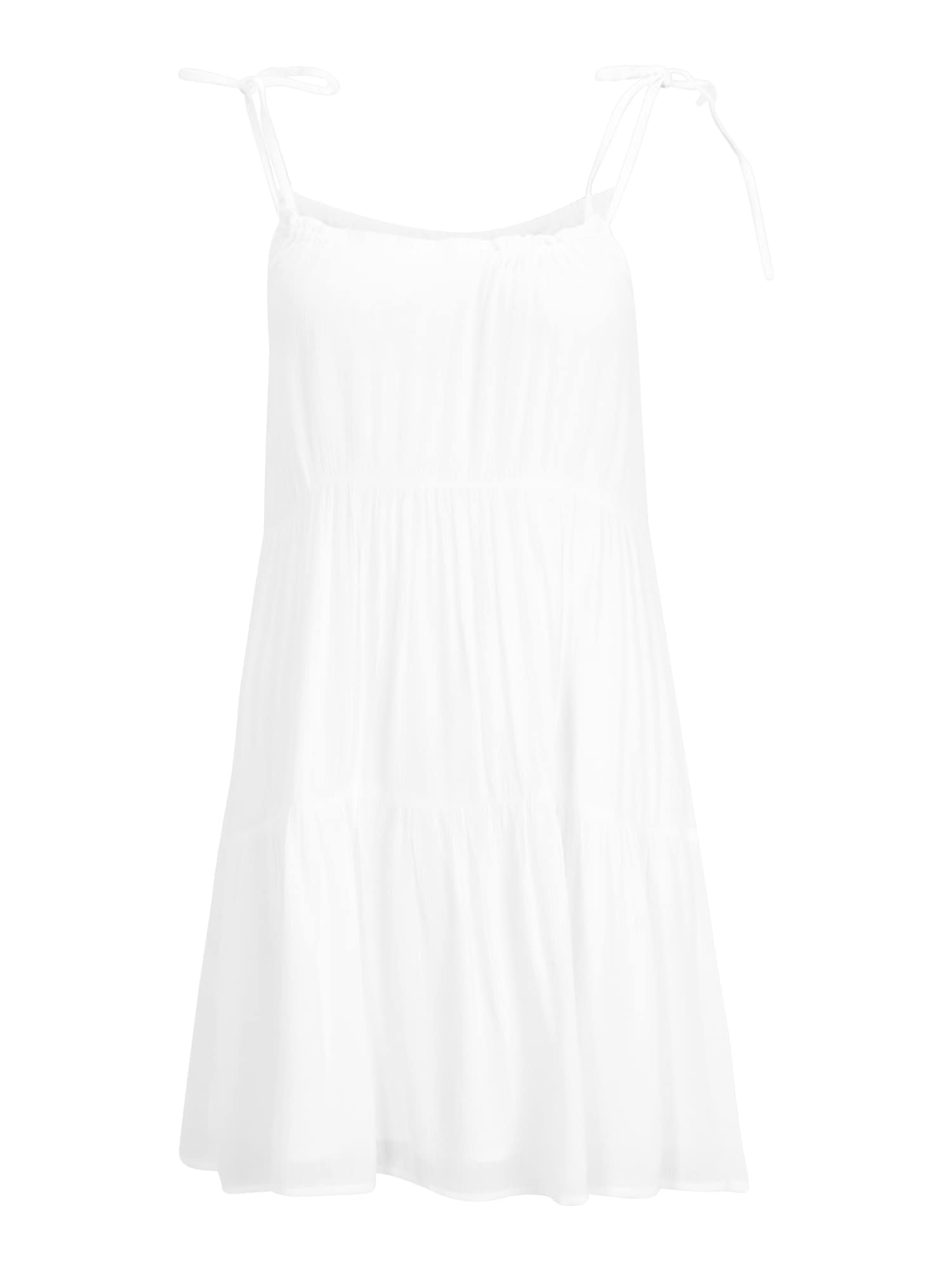 HOLLISTER Paplūdimio suknelė 'APAC' balta