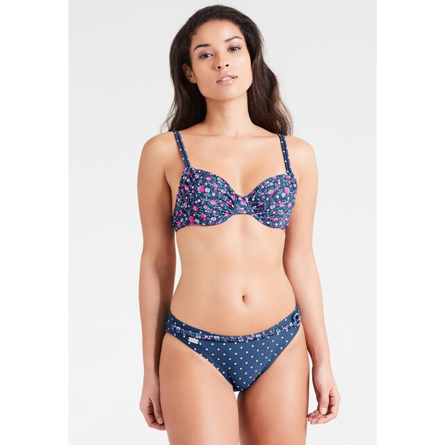 BUFFALO, Bikini felső 'Evi', kék, 6 kép a 8 közül