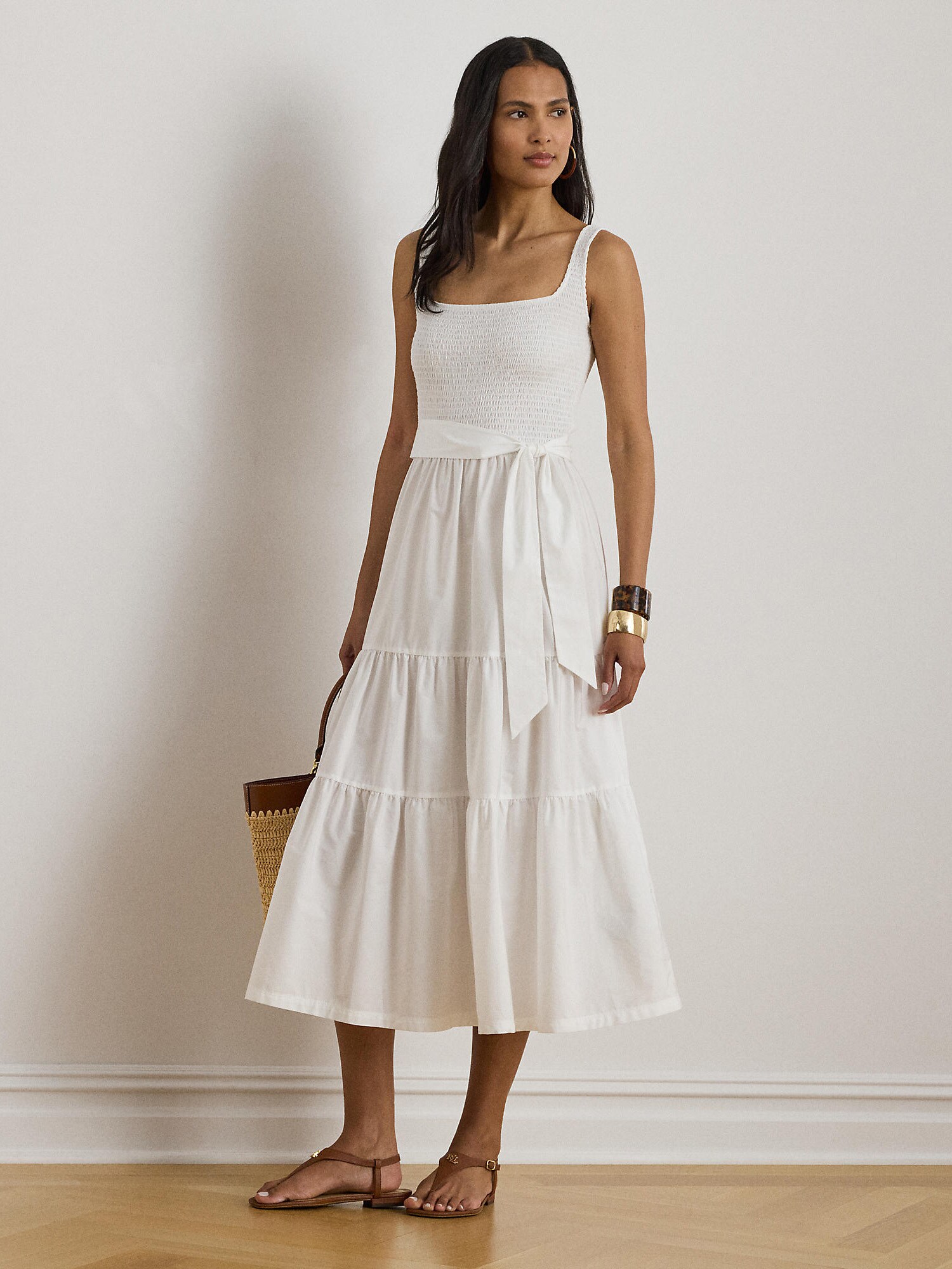 Lauren Ralph Lauren Vestido blanco – imagen 10