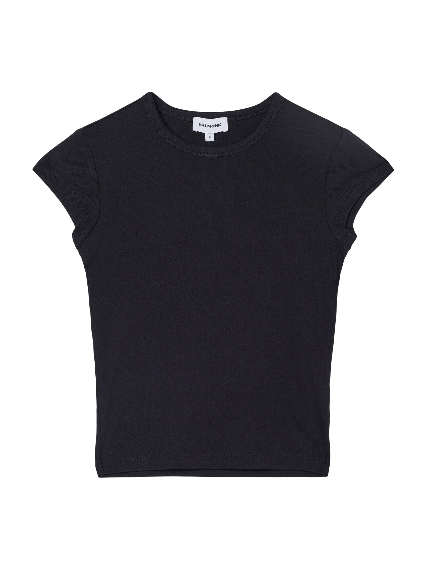 BALMOHK Tricou  negru