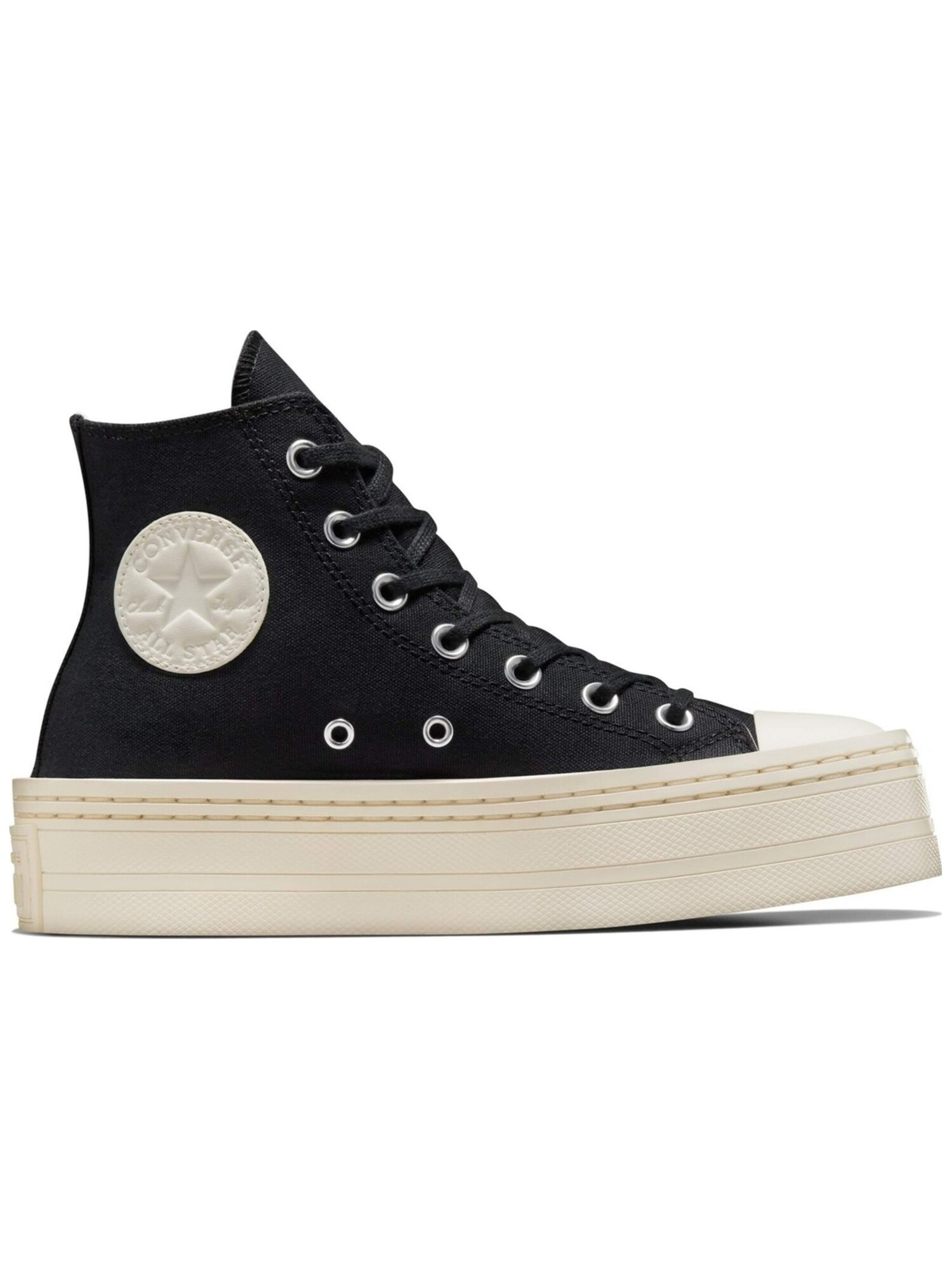 CONVERSE Zapatillas deportivas altas 'Converse Chuck Taylor Modern' negro