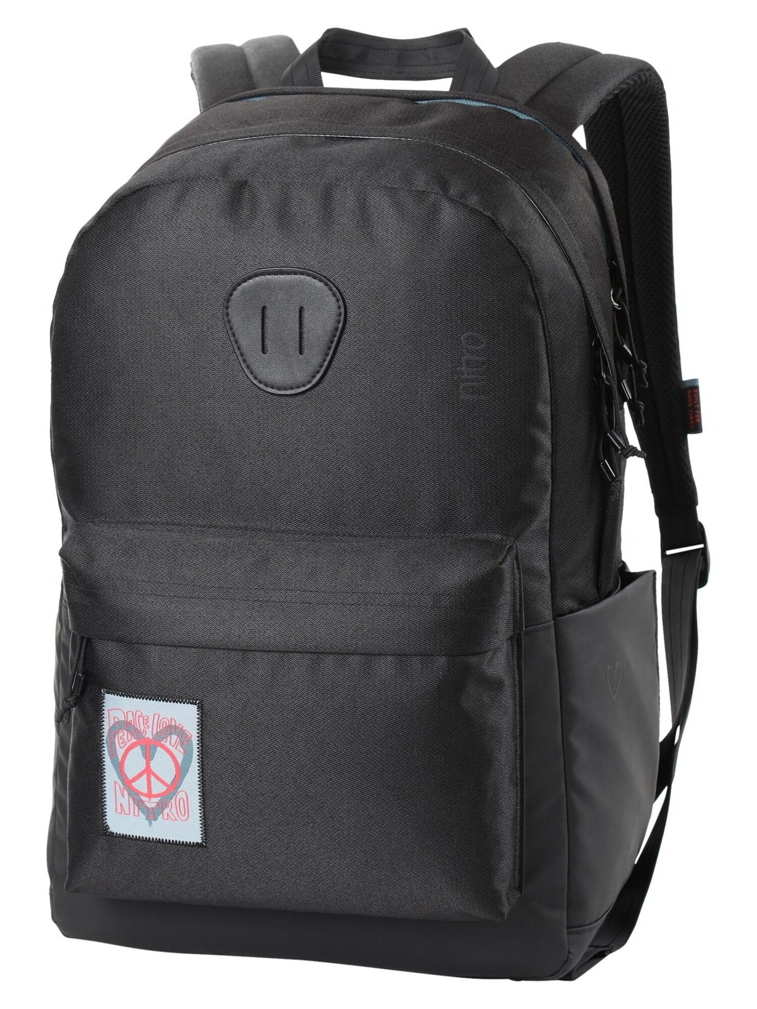 NITRO Mochila  negro – imagen 6