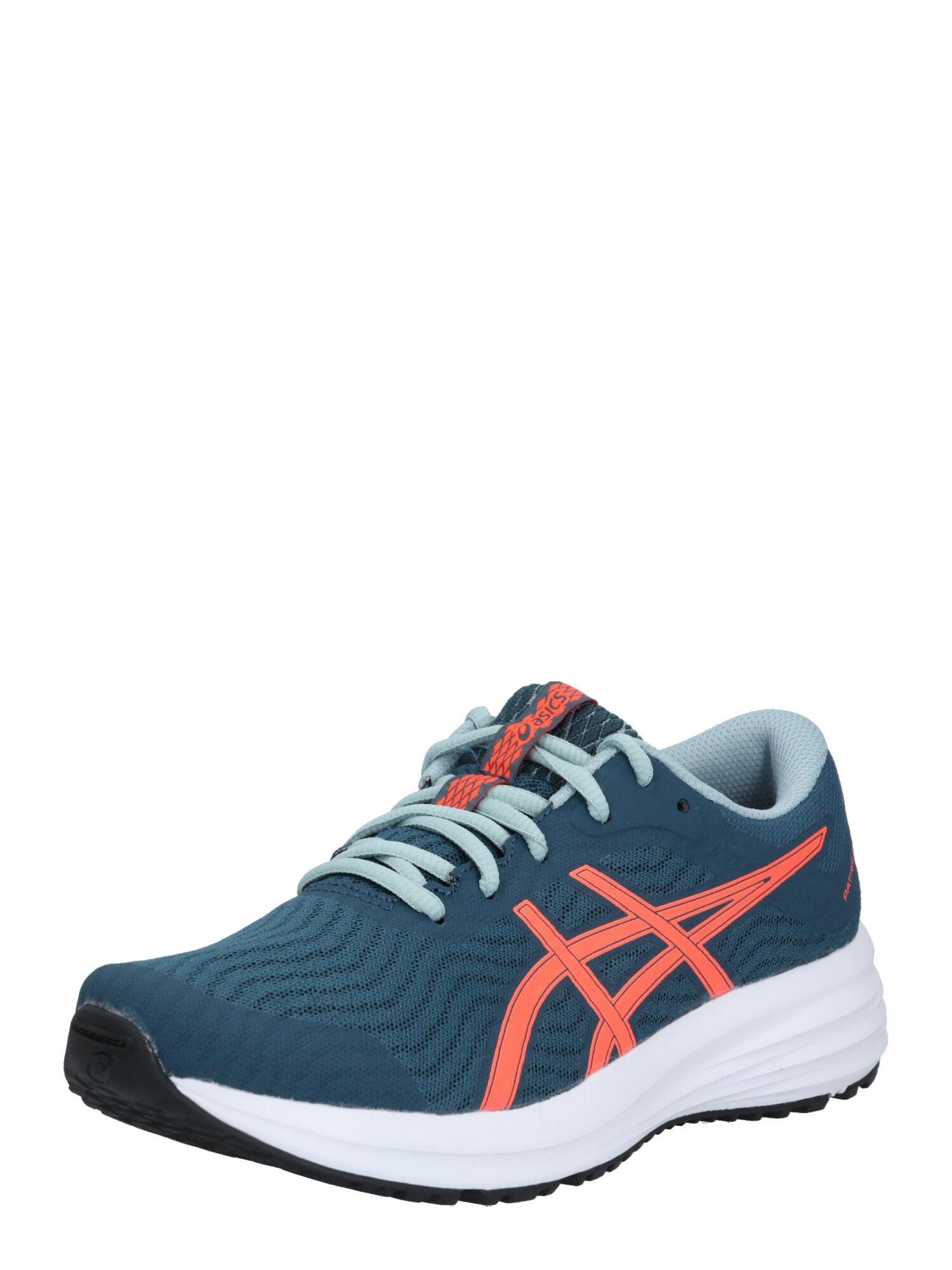 ASICS Sportiniai batai 'PATRIOT 12'  pastelinė mėlyna / oranžinė