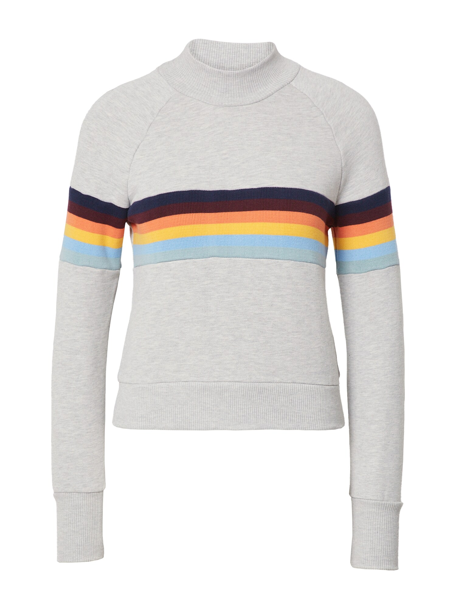 Superdry Sweater majica 'Cali'  svijetlosiva / miks boja