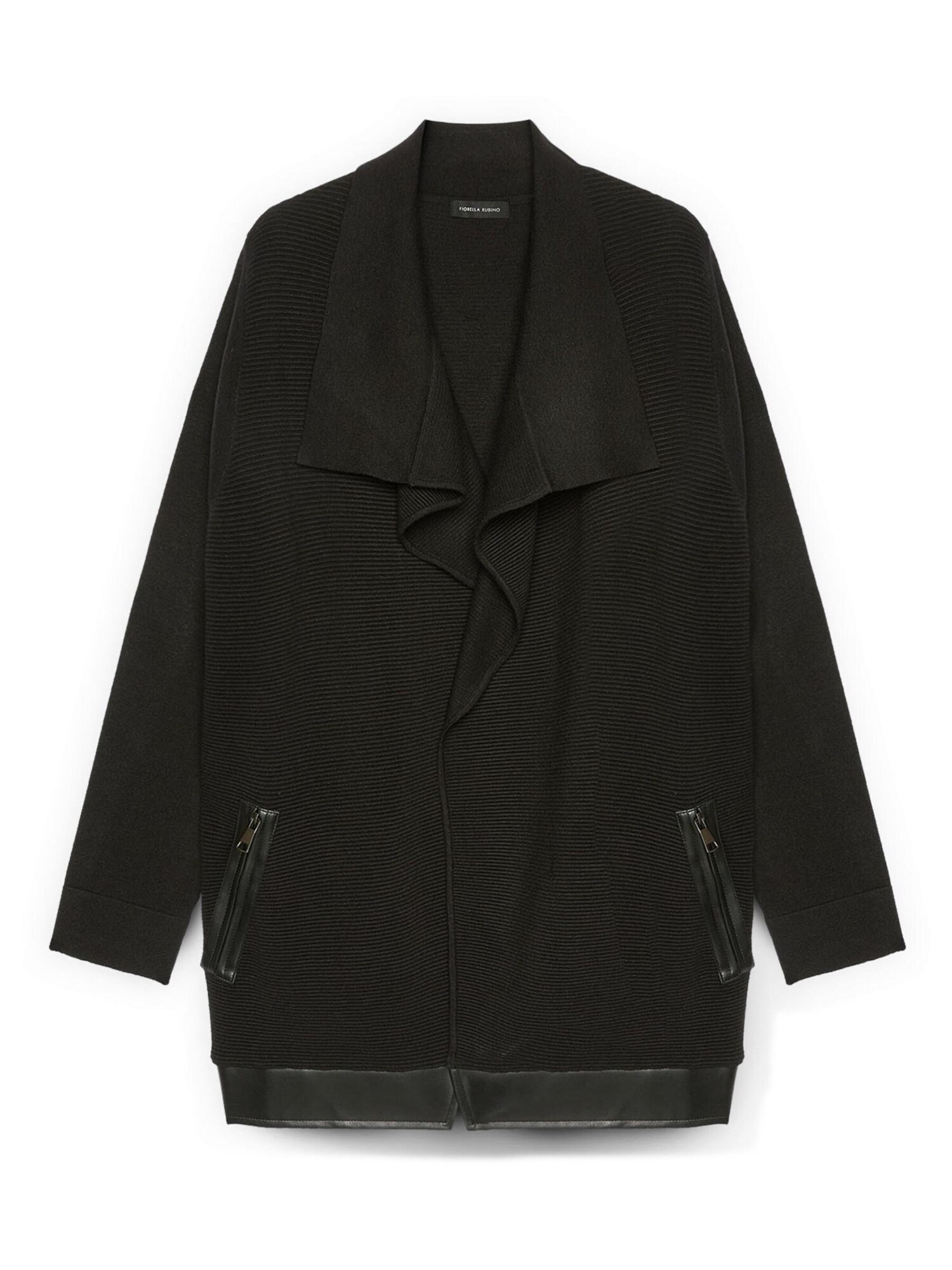 Fiorella Rubino Jersey  negro