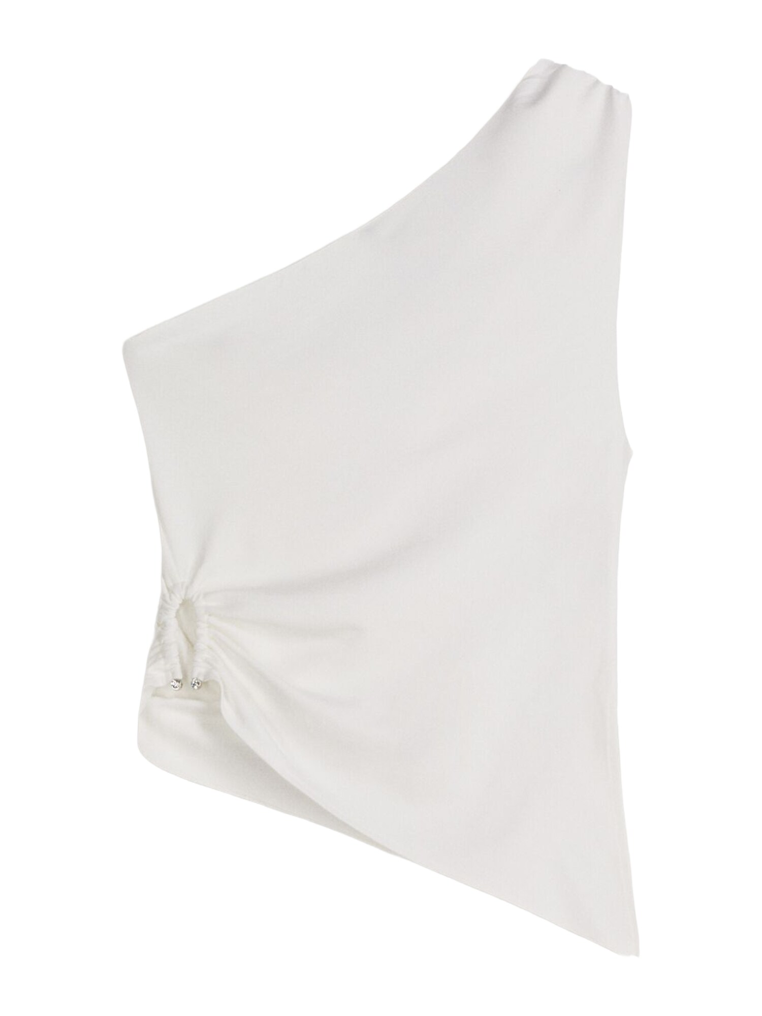 Bershka Top  fildeş