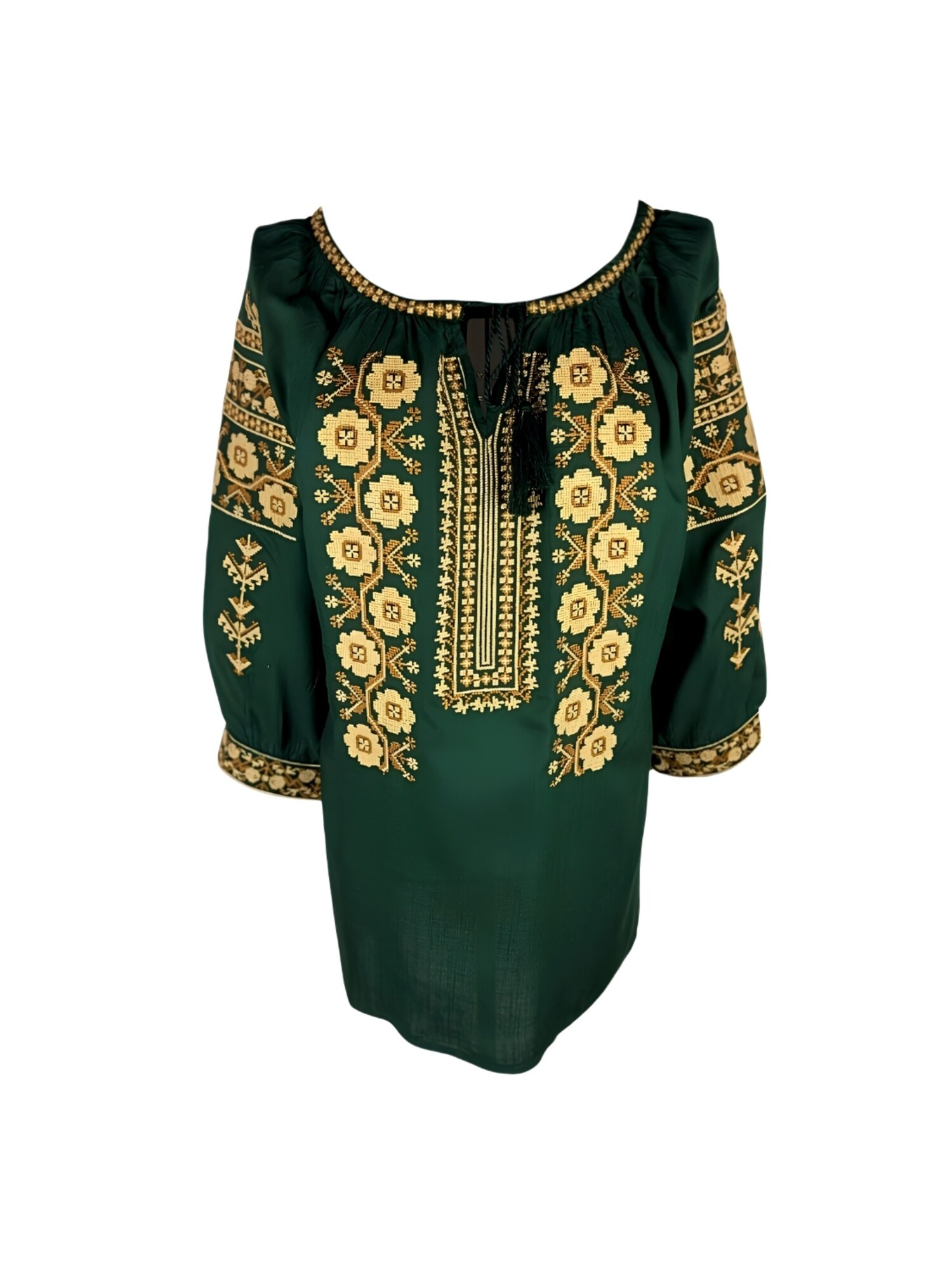 Rody’s forever Dirndl bluza 'Damenbluse IL26, grün , marimea XL' zelena