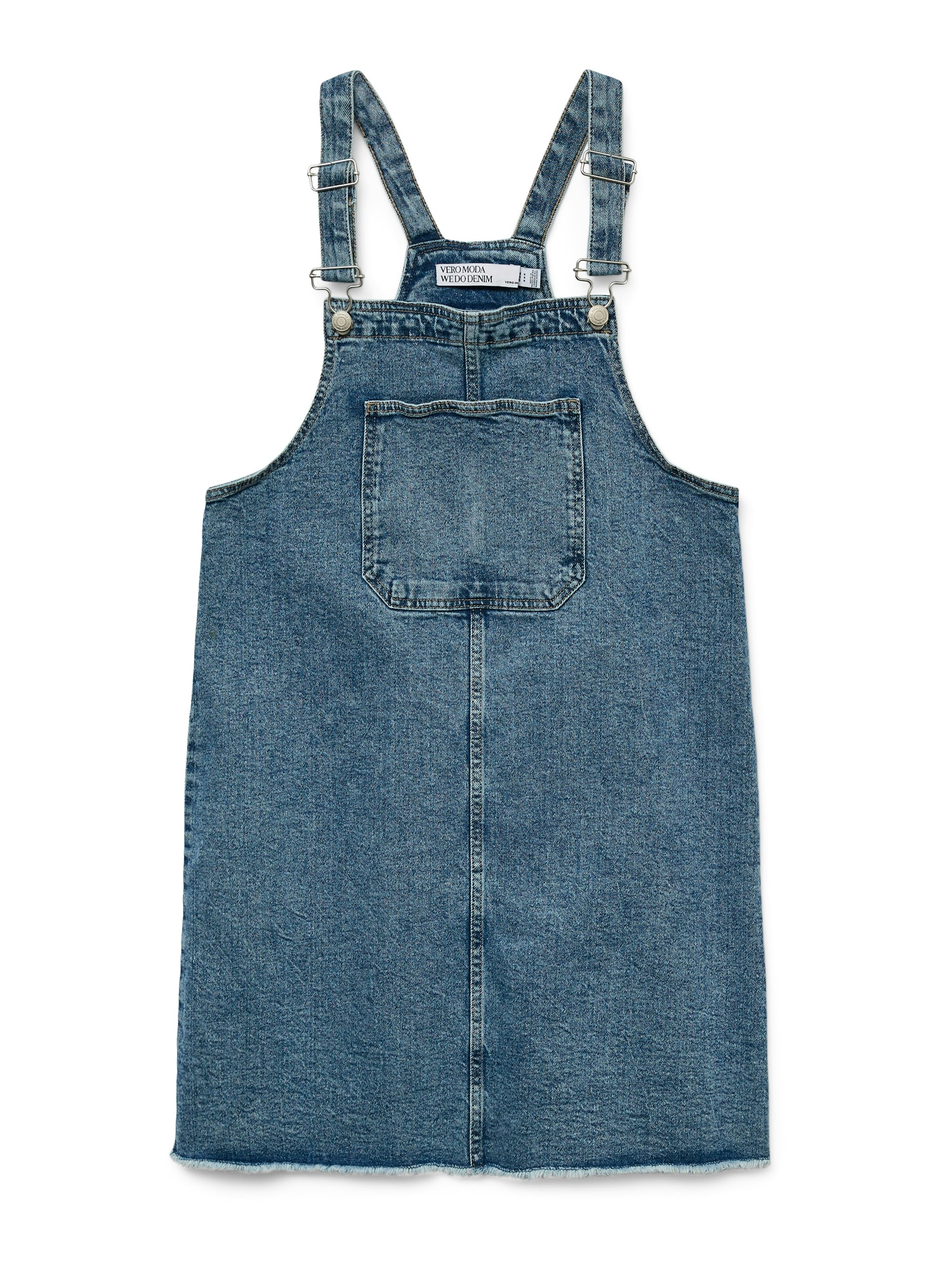 Vero Moda Petite Kantáros szoknyák 'VMKAILA'  kék farmer akciós termékkép 1