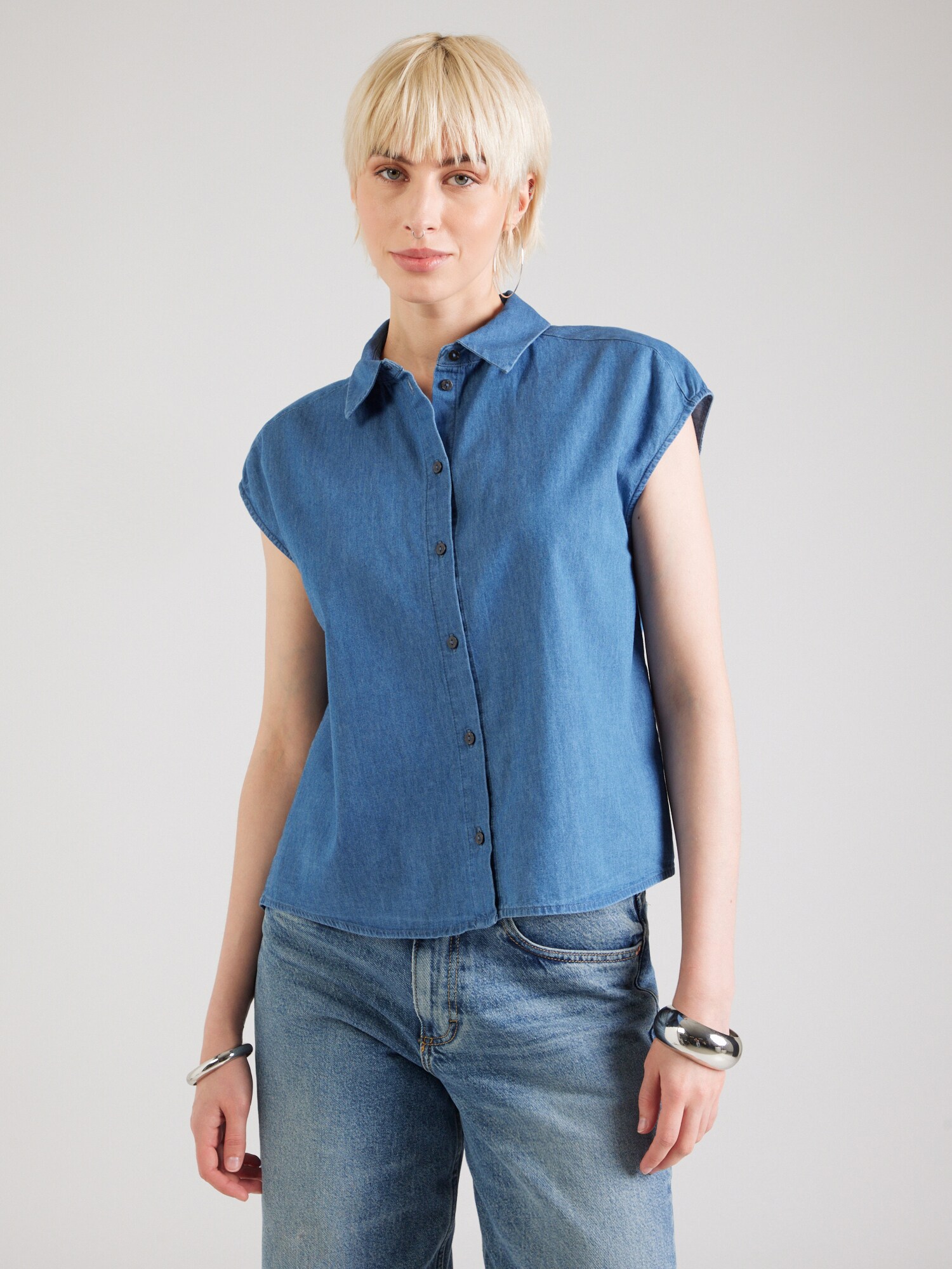 Thumbnail - Bluse 'ONLNOVA AZURE'