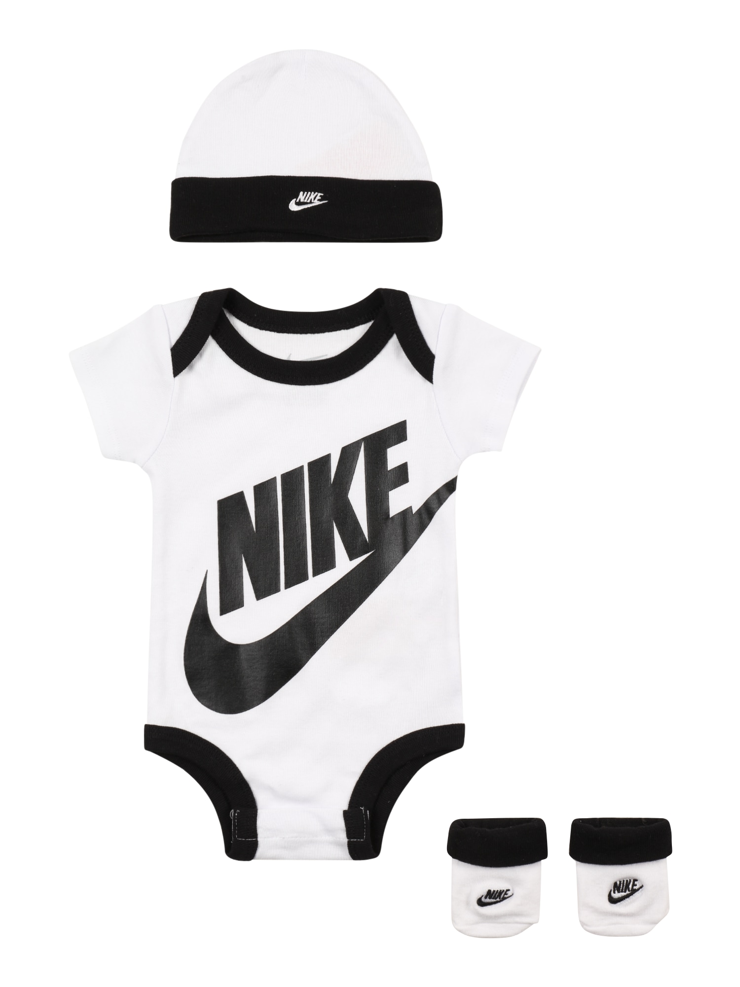 Nike Sportswear Komplet 'Futura'  crna / bijela