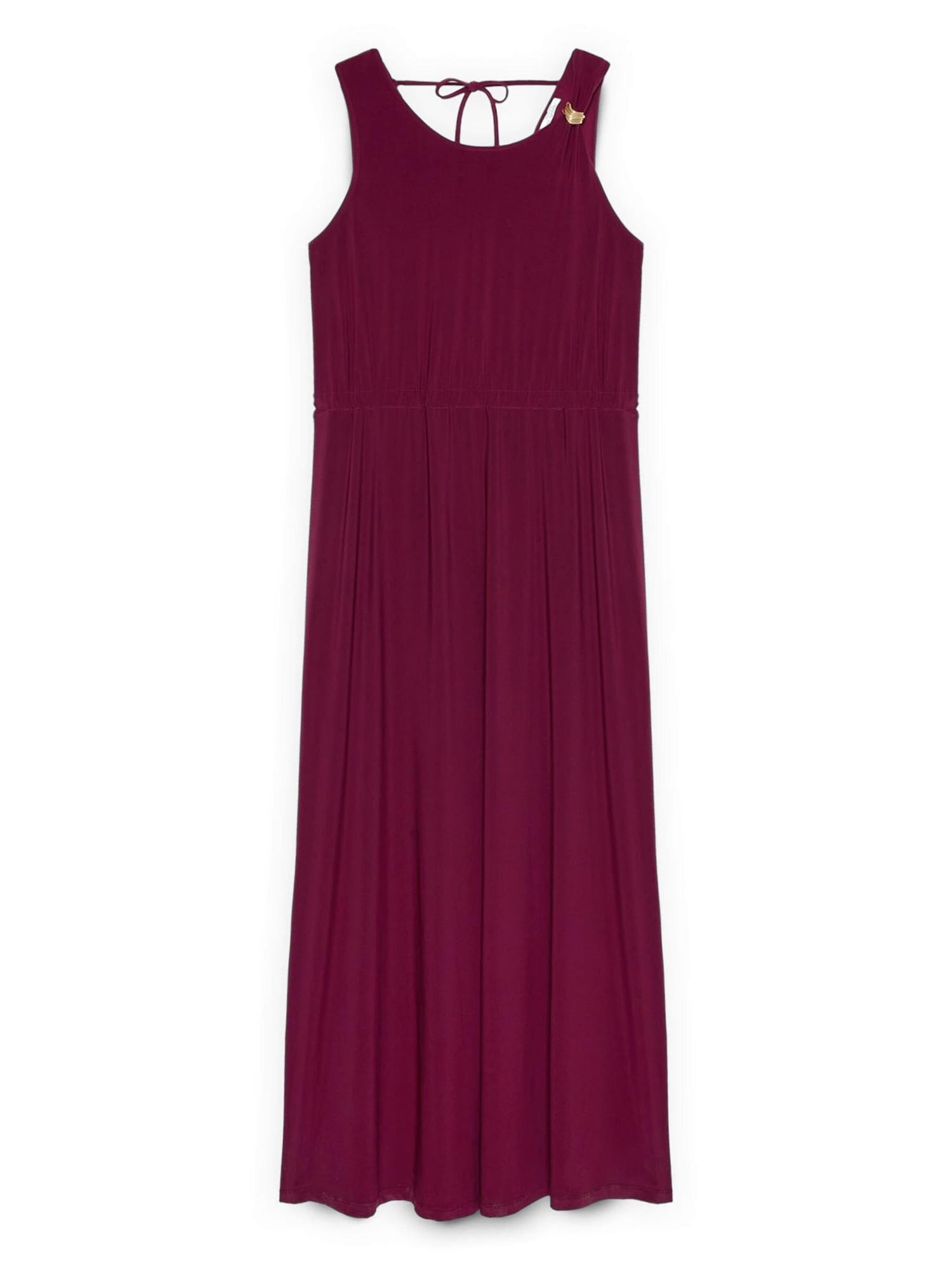 Fiorella Rubino Vestido  burdeos