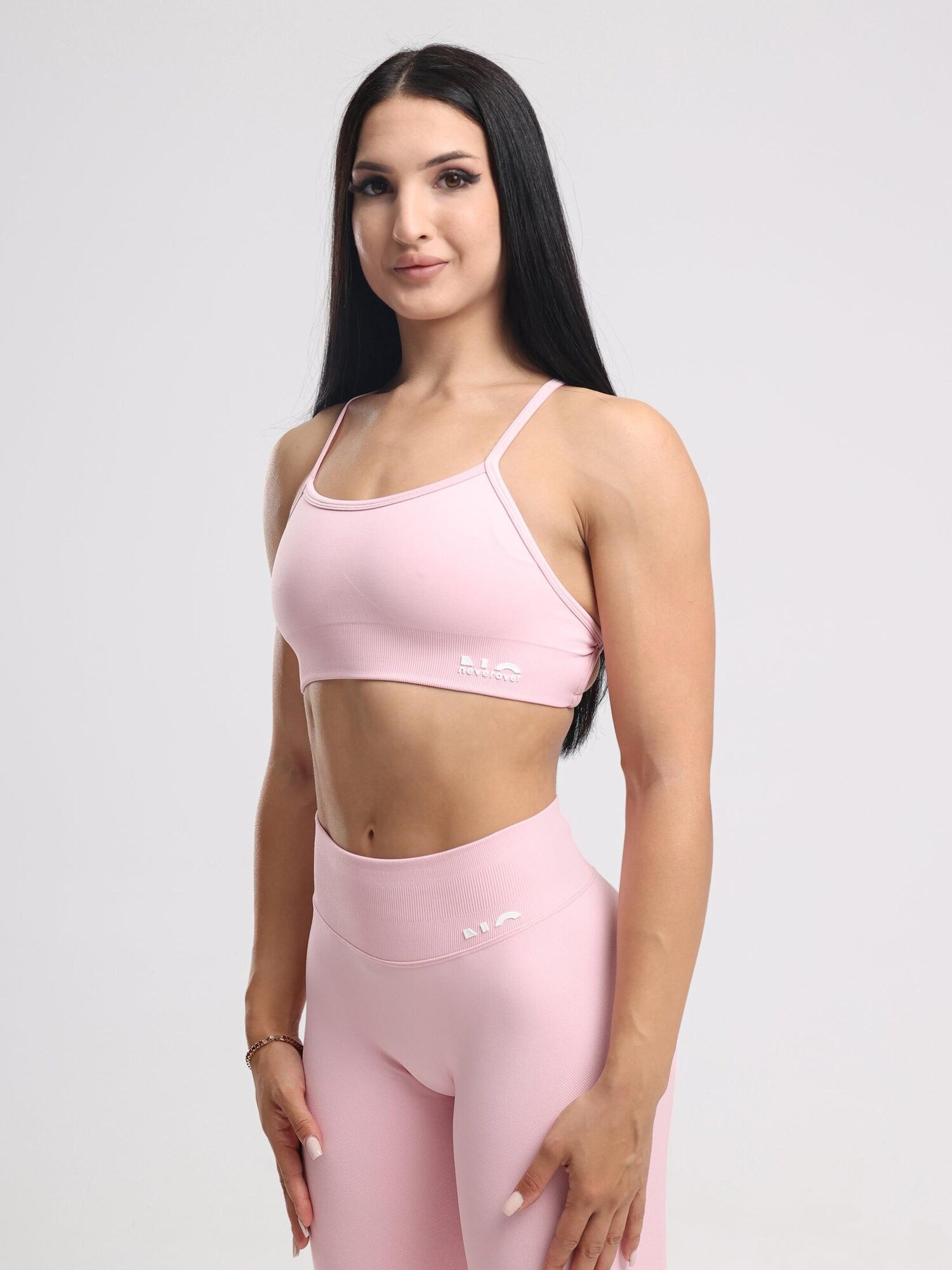 neverover Sujetador deportivo 'Hue Cross-Back Strappy Bra' rosa