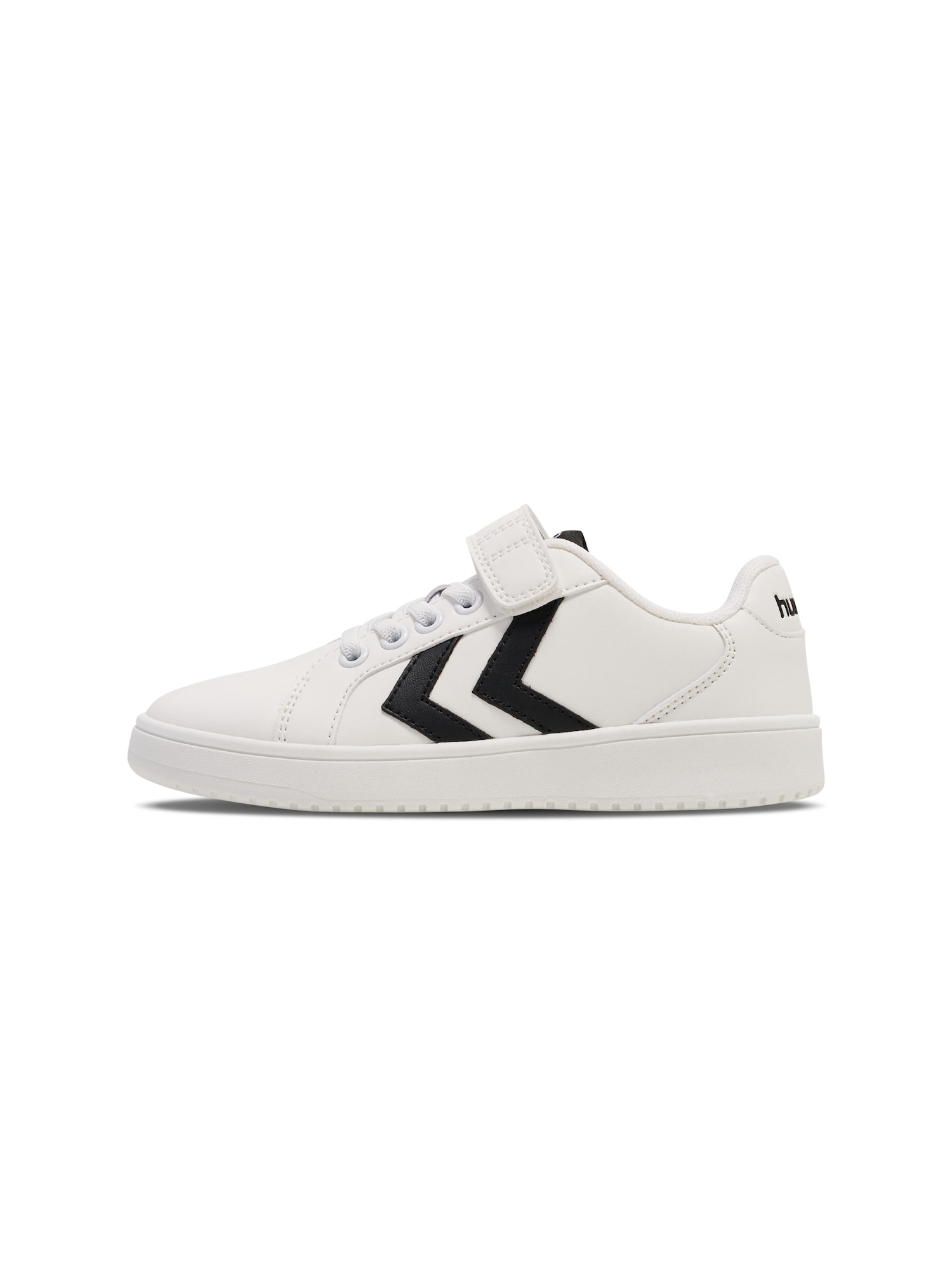 Hummel Sneaker Derby Court  negru / alb