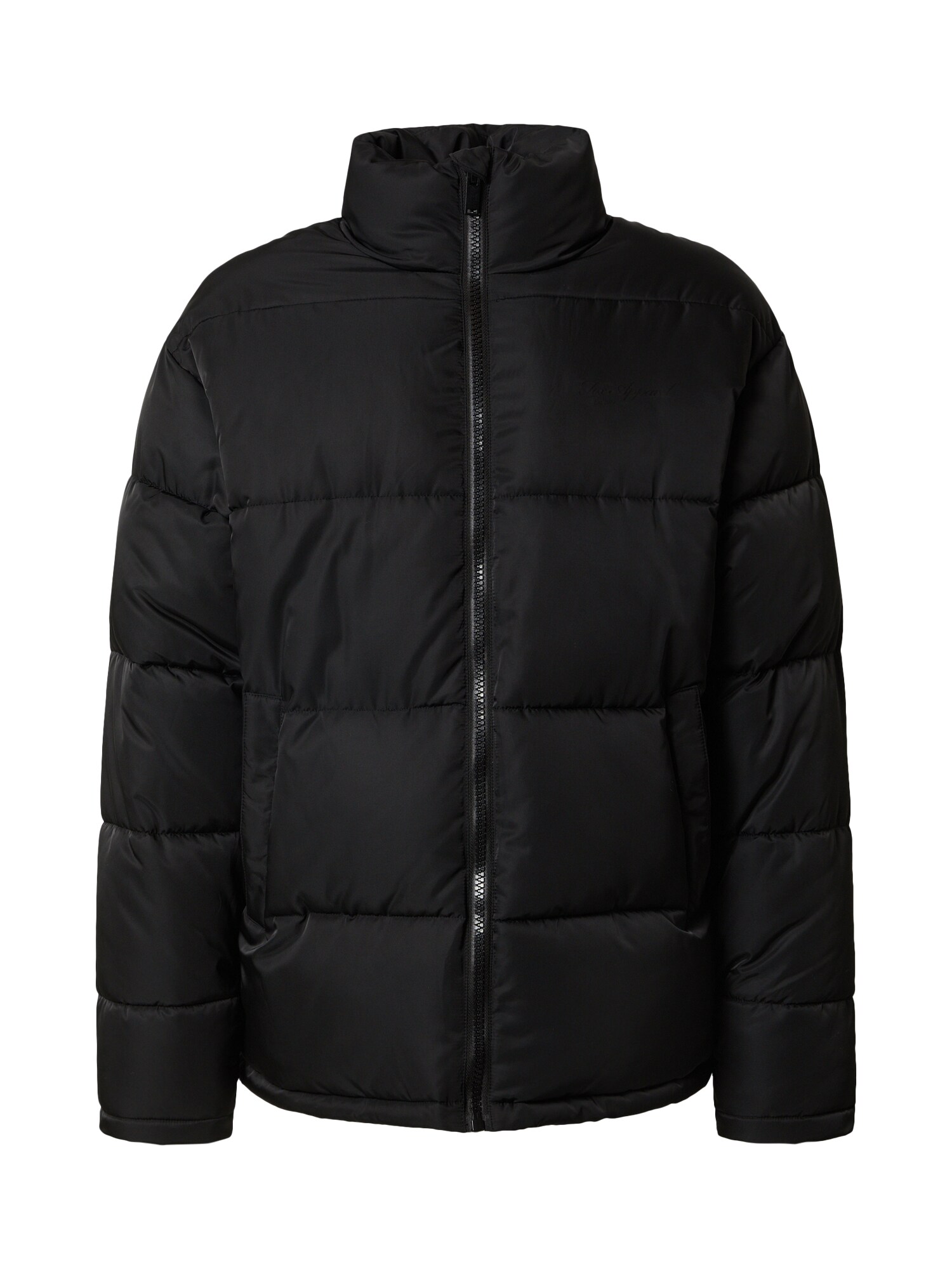 DAN FOX APPAREL Zimná bunda 'Hanno'  čierna