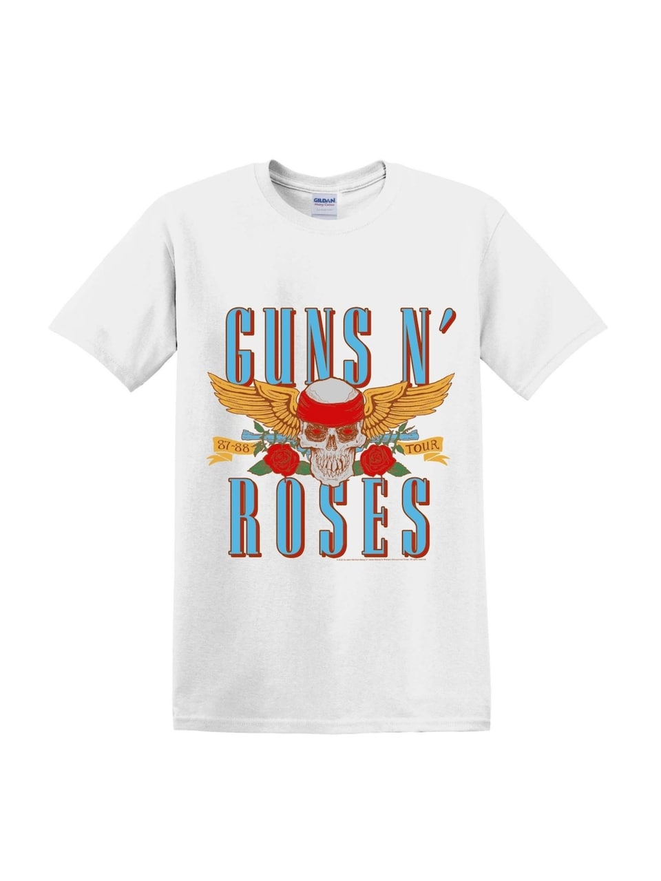 T-shirt 'Guns N´Roses Americana Skull T-Shirt'