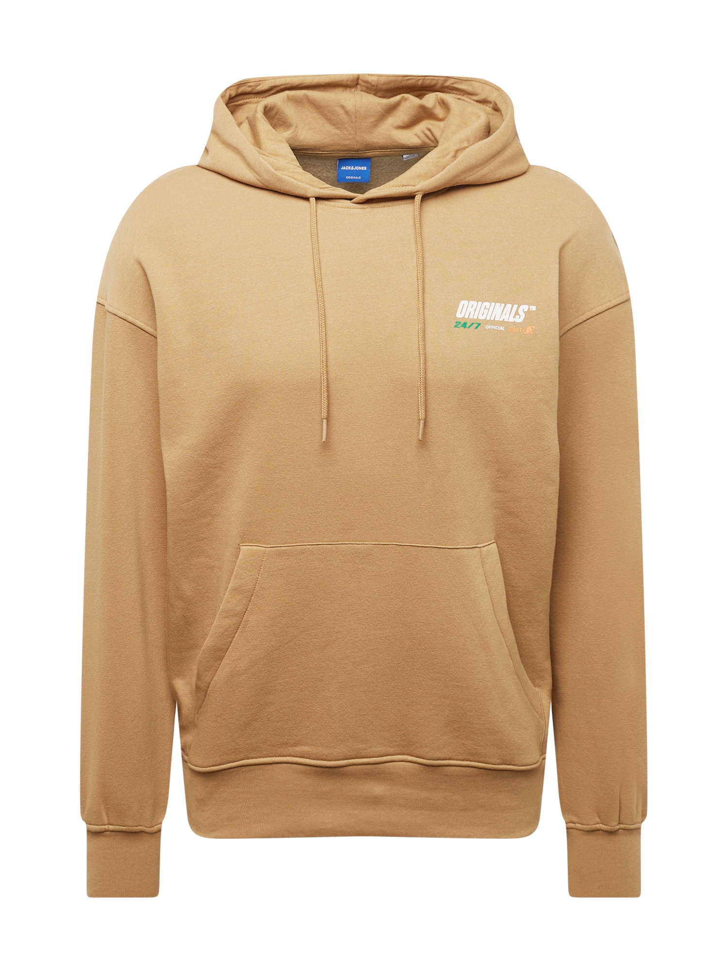 jack & jones JACK & JONES Sweatshirt sand / grün / orange / weiß