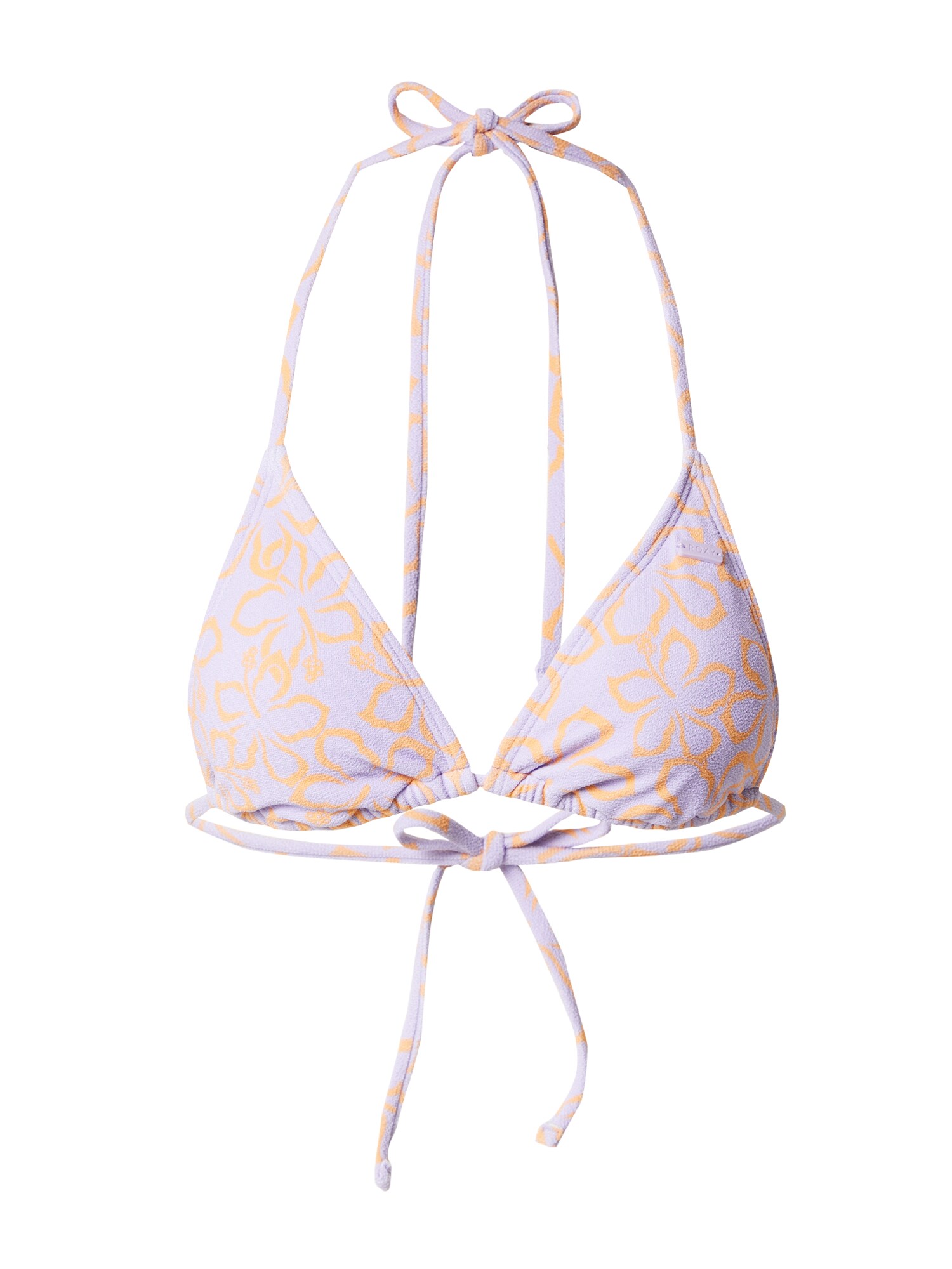 ROXY Bikinový top 'HAWAIIAN HEAT'  pastelovo fialová / marhuľová