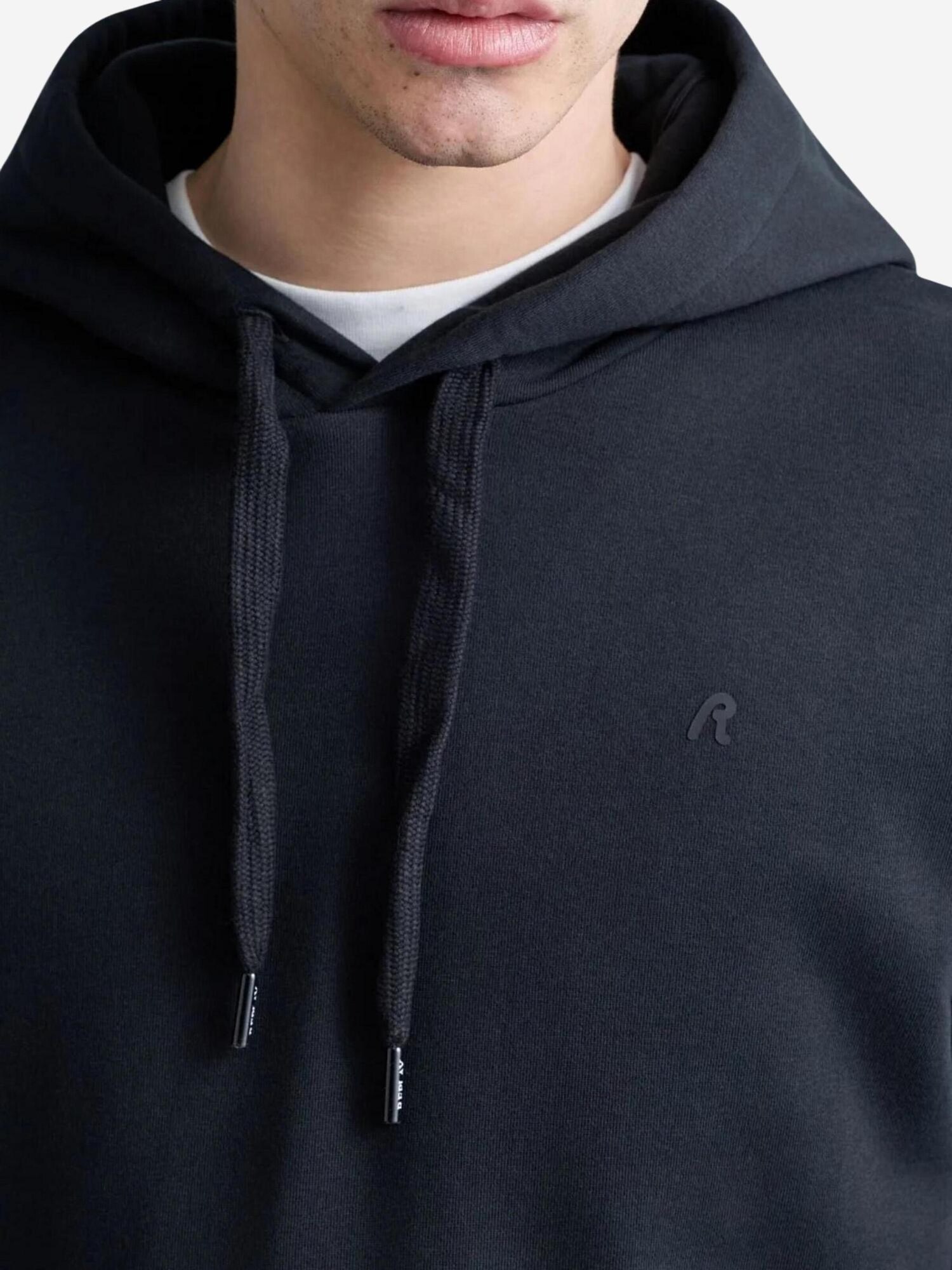 REPLAY Jersey 'BRUSHED FLEECE M3103 .000.23832' negro – imagen 3
