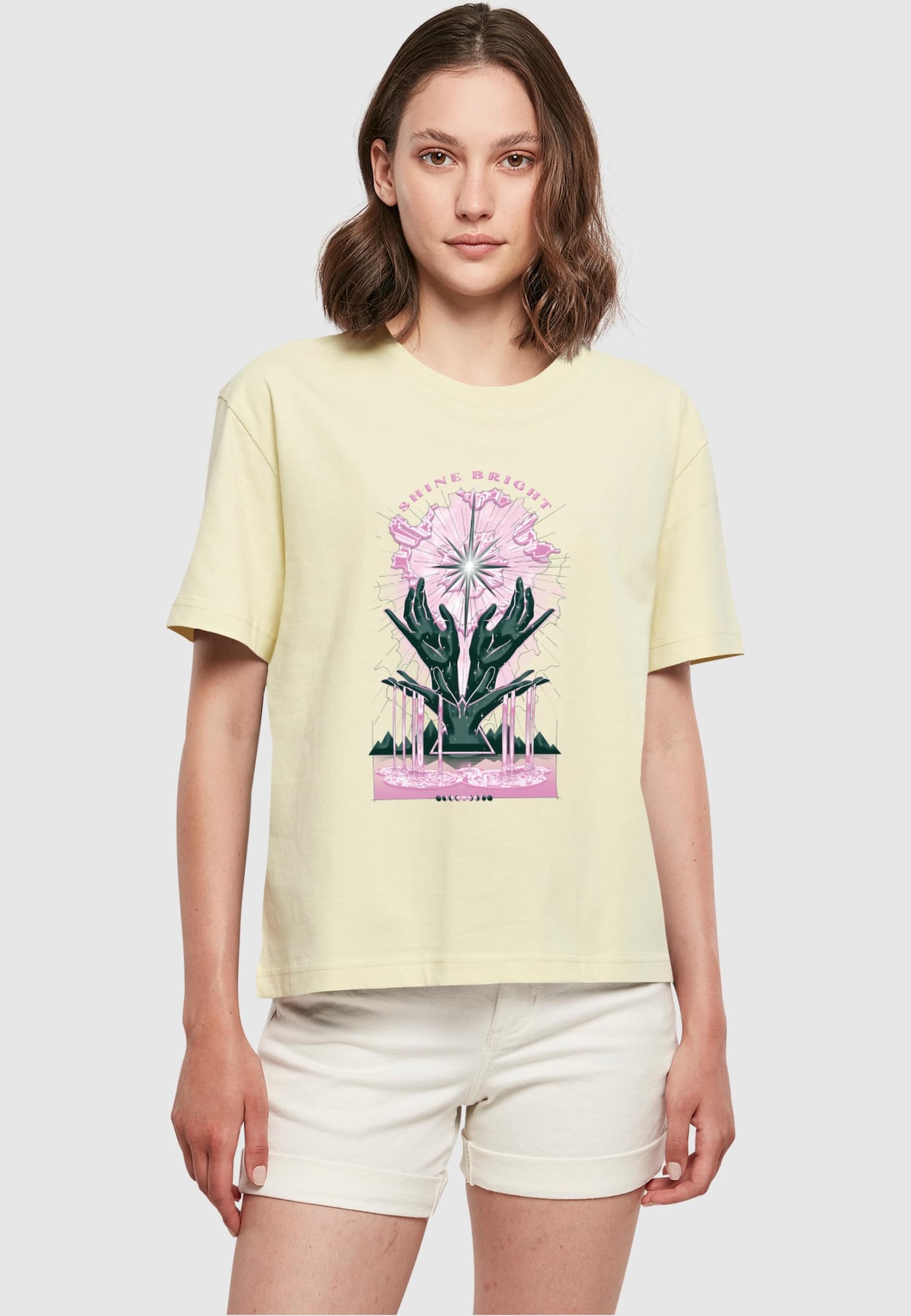 Thumbnail - Mister Tee T-Shirt Shine Bright