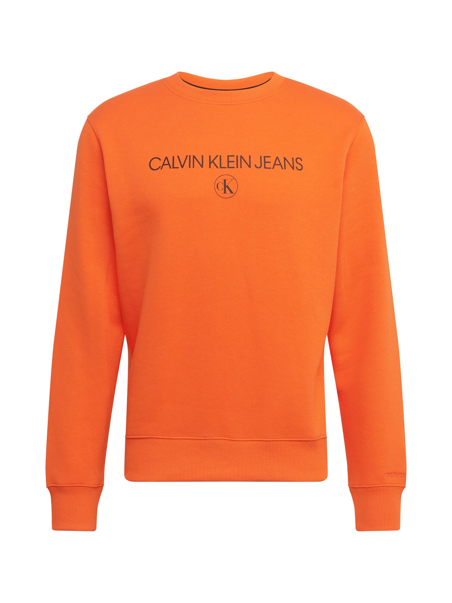 Calvin Klein Jeans Megztinis be užsegimo  oranžinė / juoda