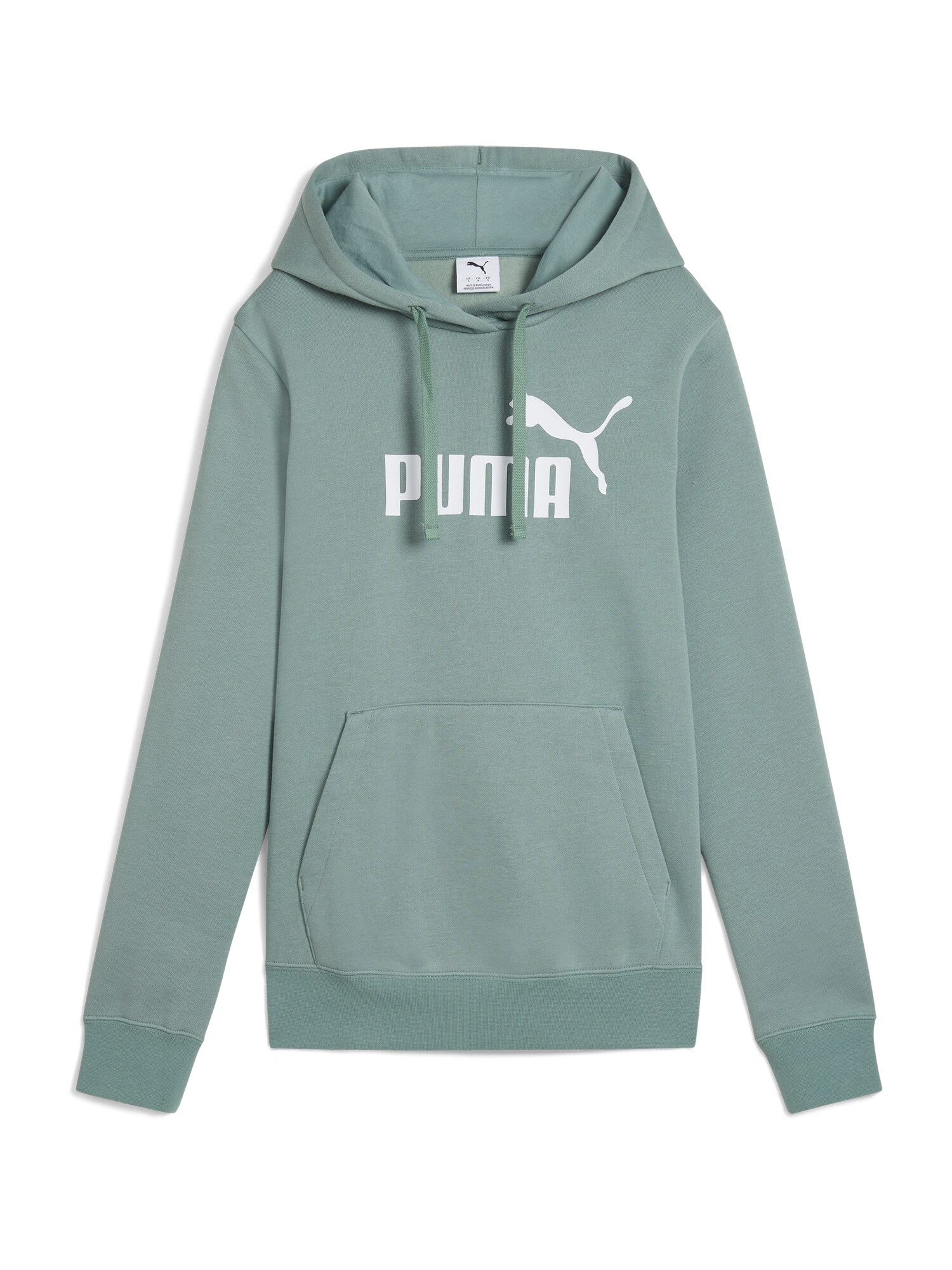 PUMA Sport szabadidős felsők 'Ess No. 1'  zöld / fehér akciós termékkép 1