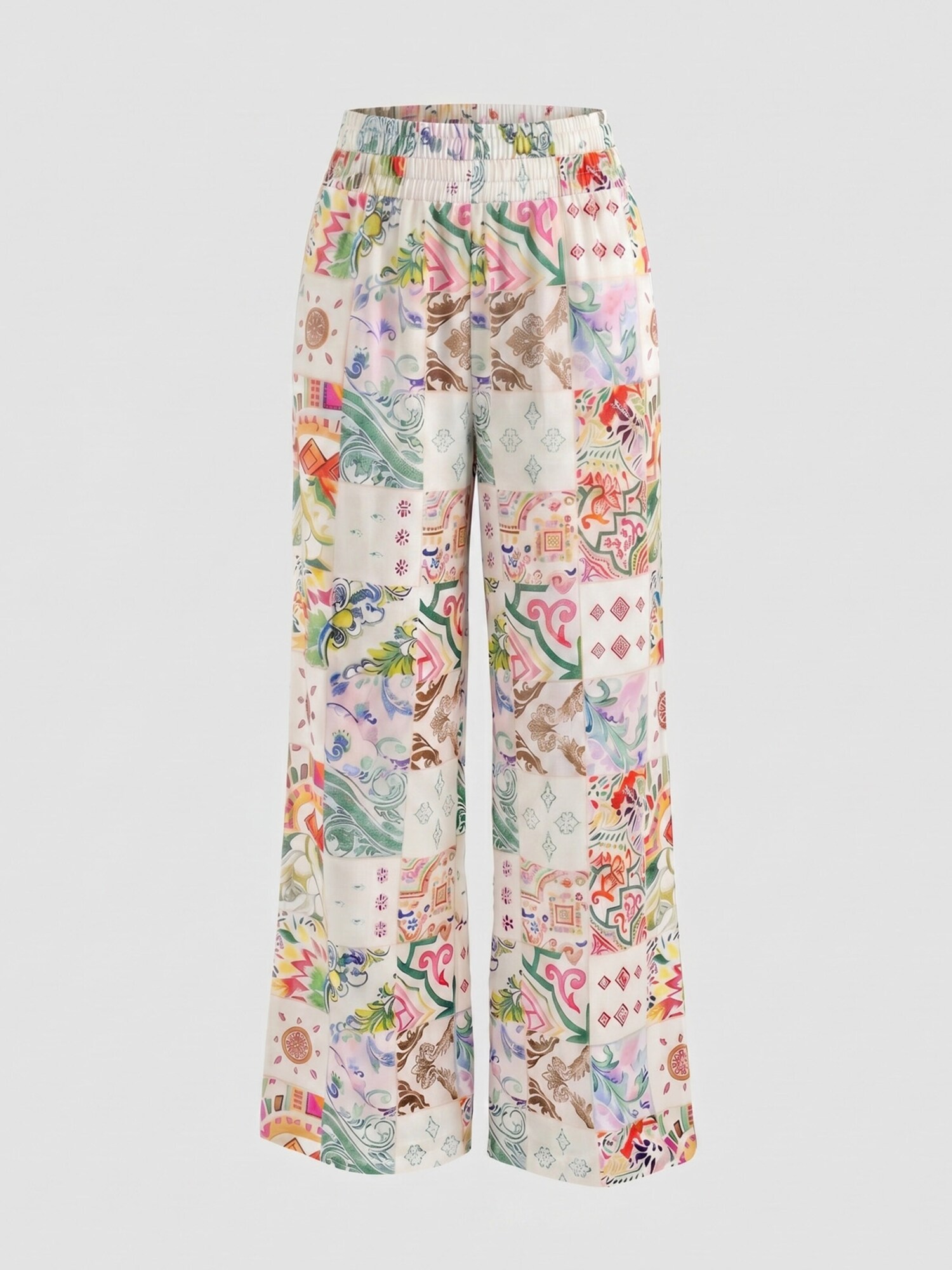 Introvertie VIENNA Pantaloni 'Johnny Palazzo Silk Pants'  colori misti