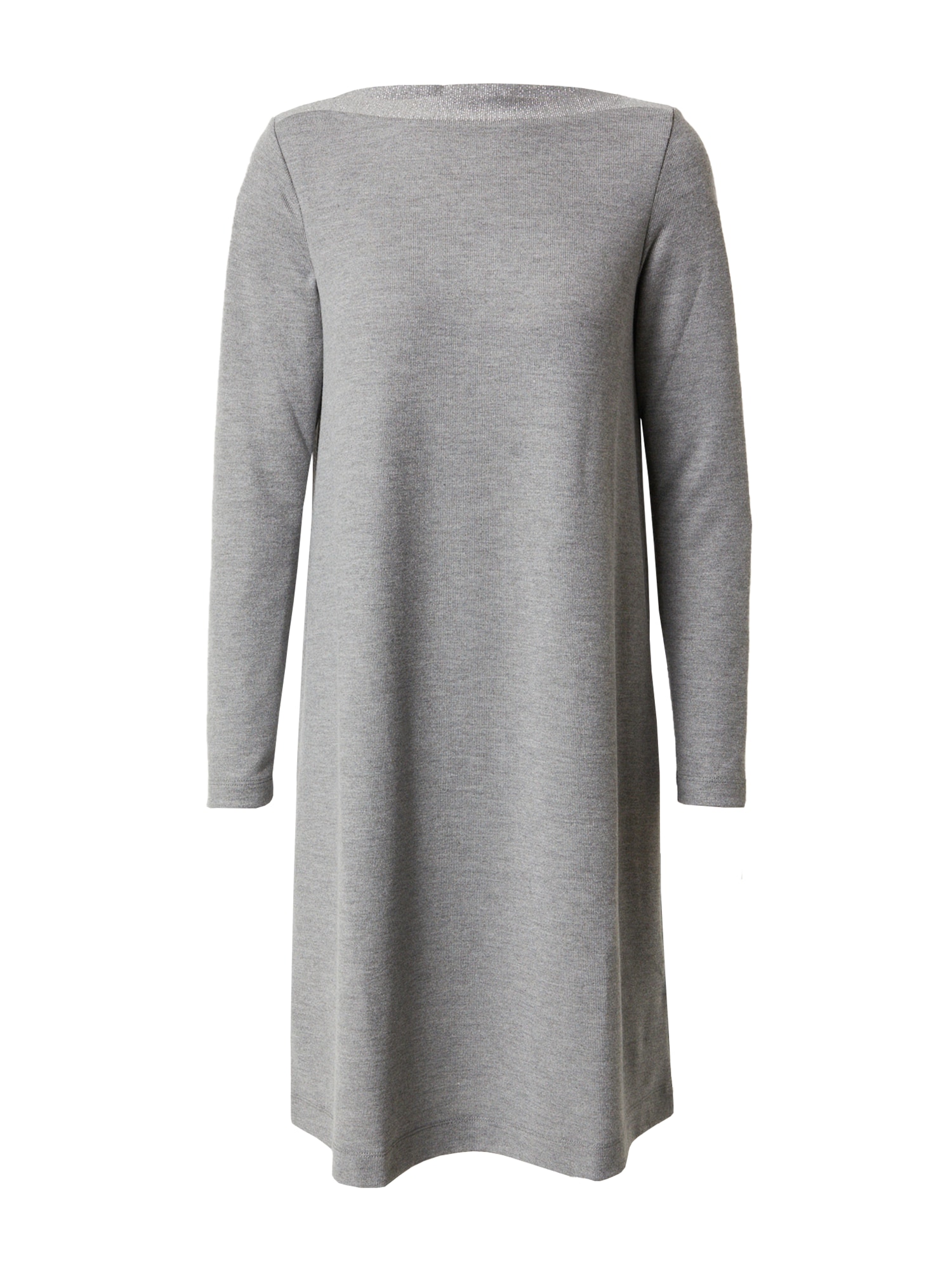 Esprit Collection Megzta suknelė margai pilka