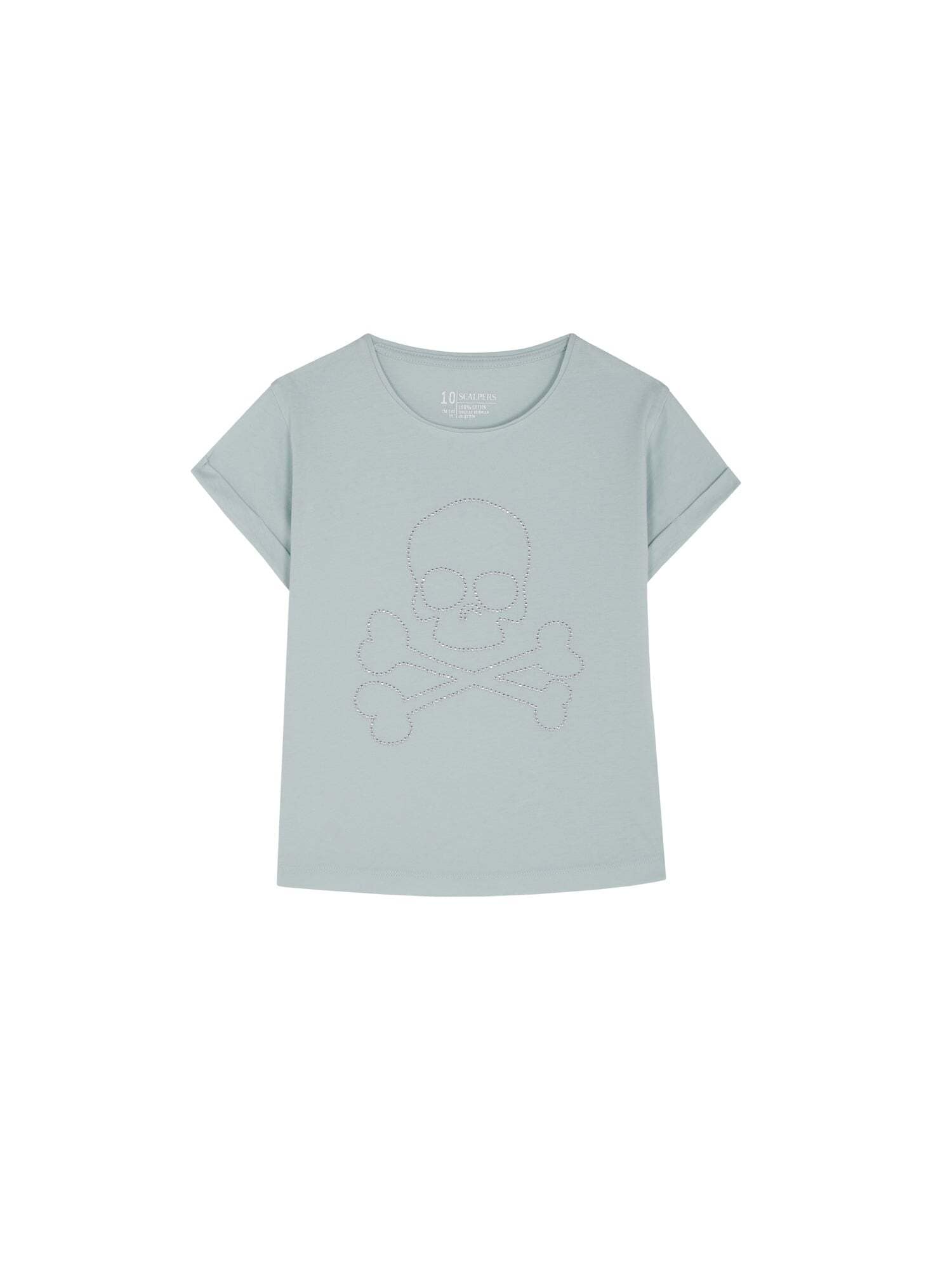 T-shirt 'Shiny Skull'