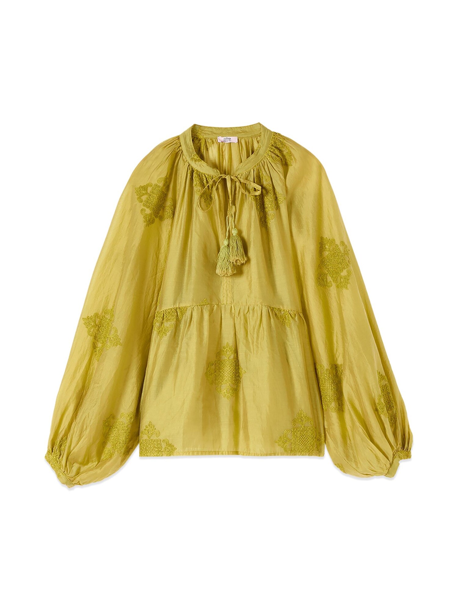 oltre Blusa  amarillo