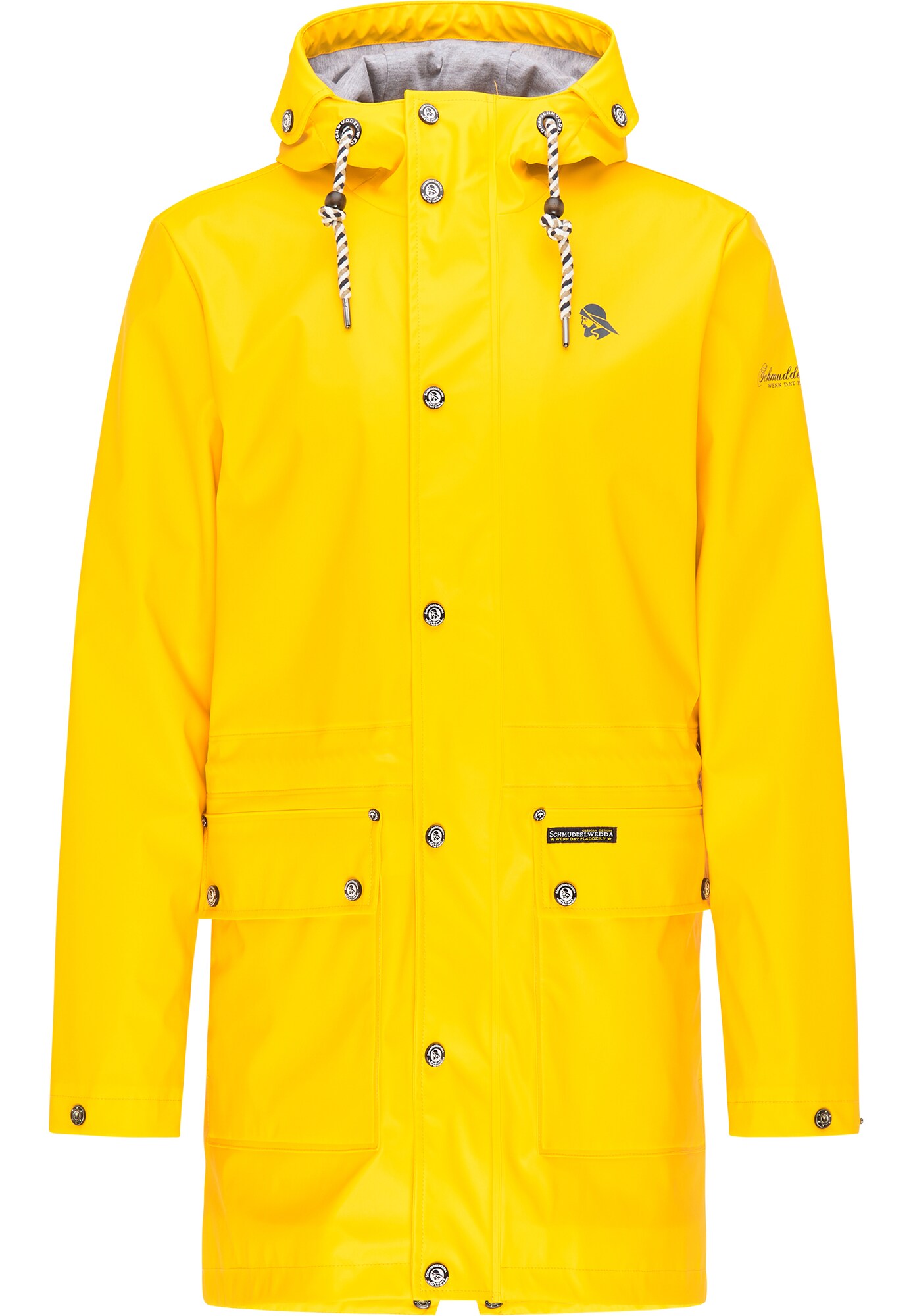 Schmuddelwedda Geacă de primăvară-toamnă  galben muștar