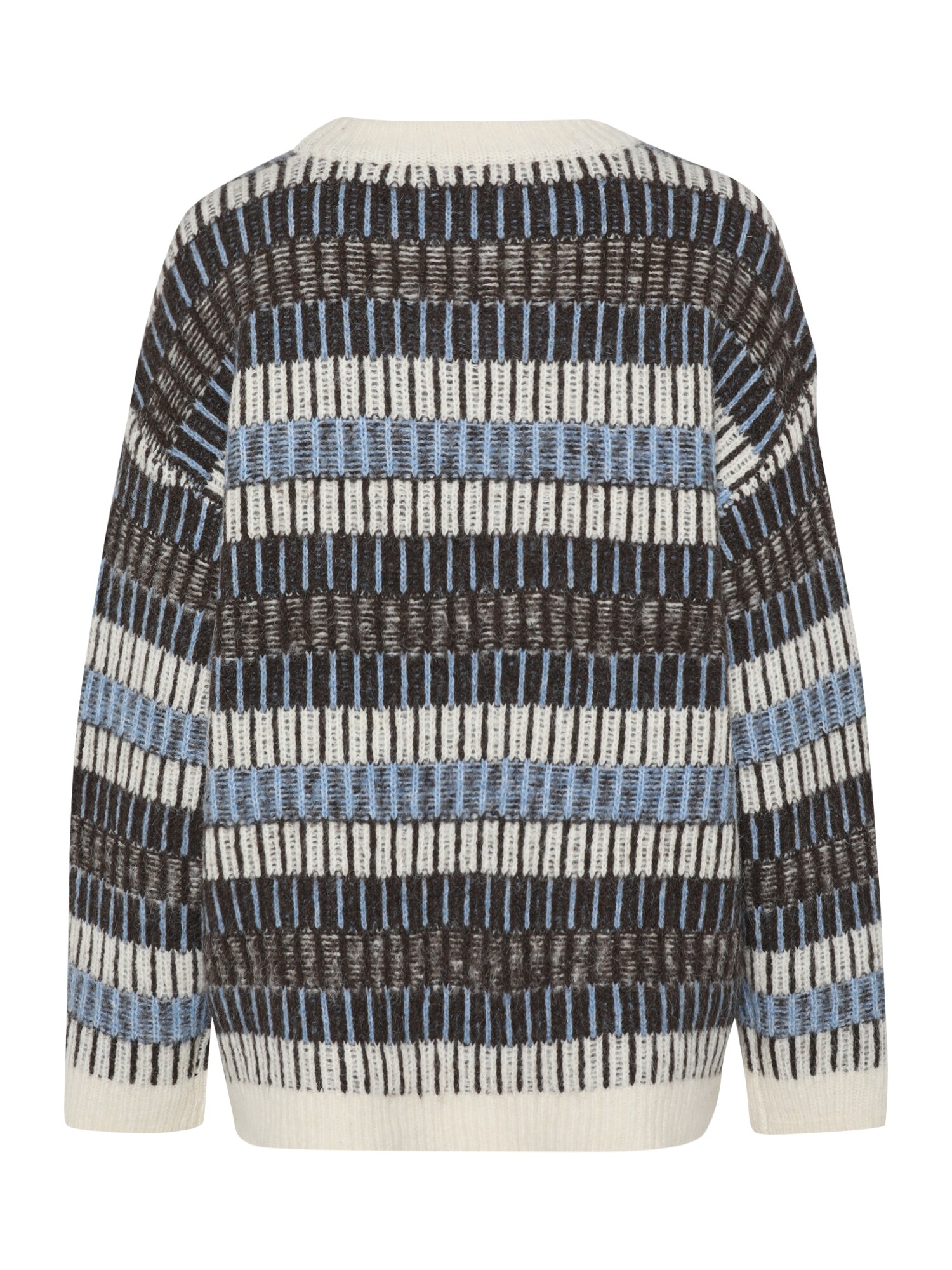 Vero Moda Petite Pulóver 'VMTIFFANY'  bézs / világoskék / fekete termék 2. képe