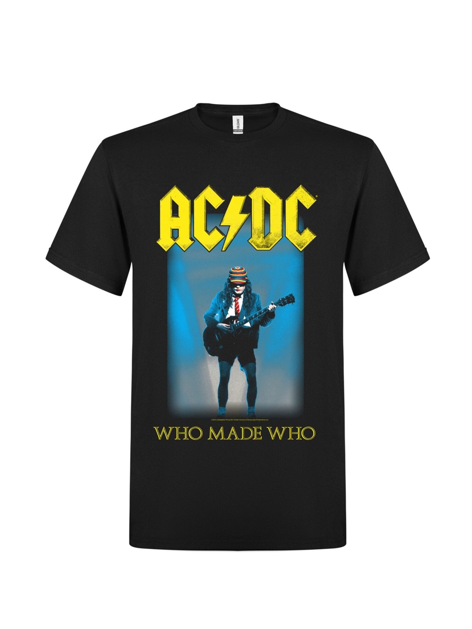 AC/DC Camiseta 'AC/DC Who Made Who Unisex t-shirt' negro – imagen 1