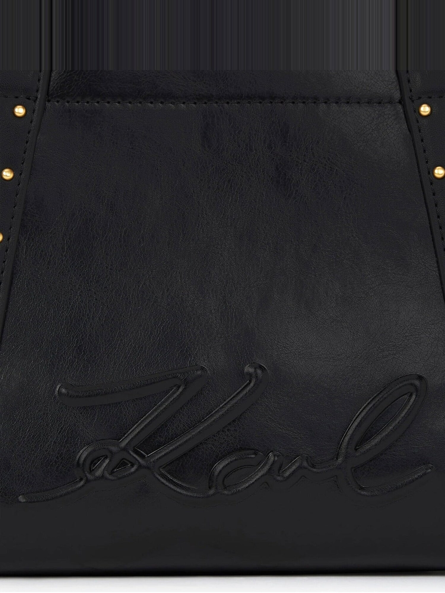 Karl Lagerfeld Bolsa Bolso tote K/Ville pequeño con tachuelas para mujer