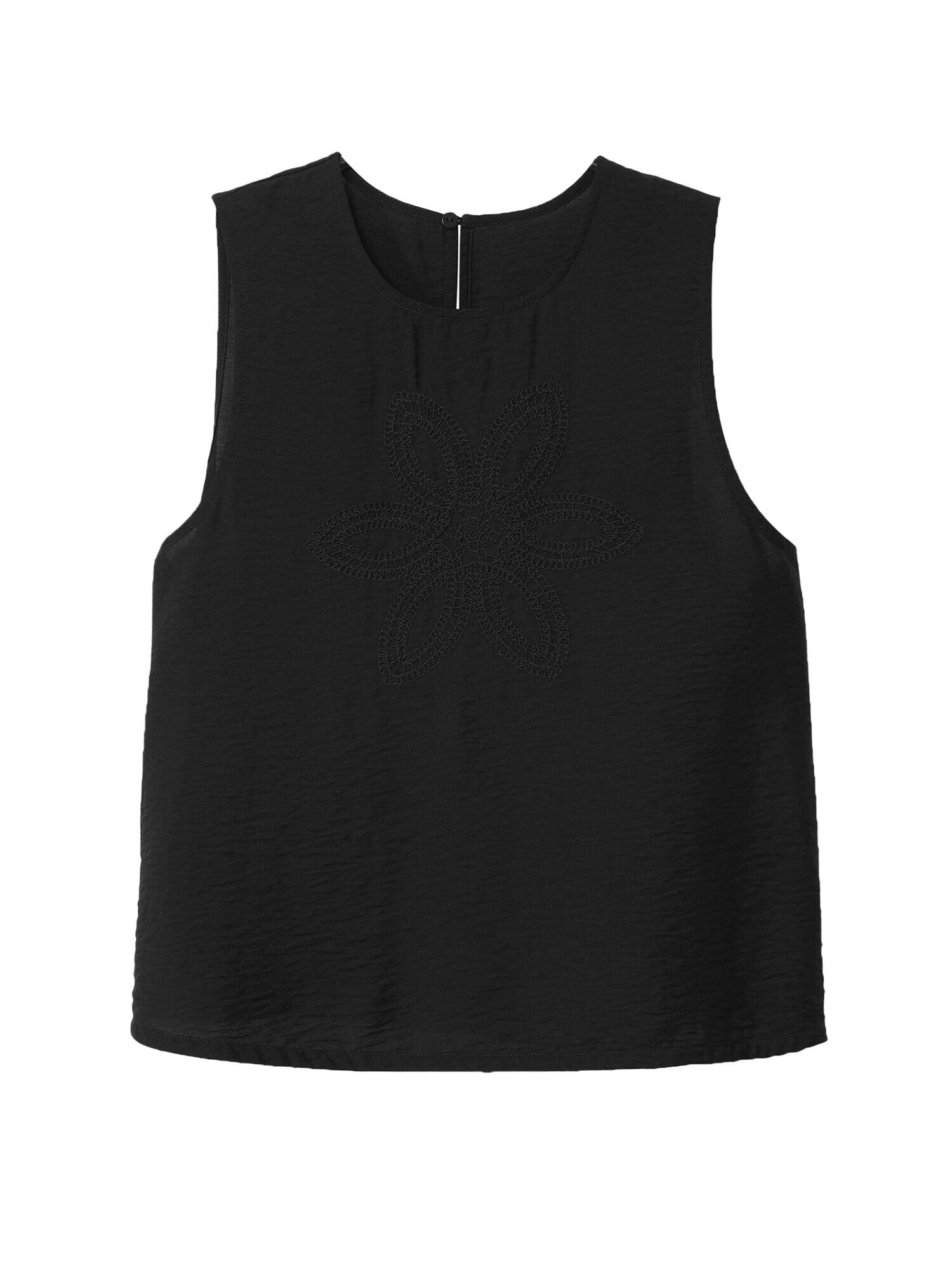 Desigual Bluză  negru