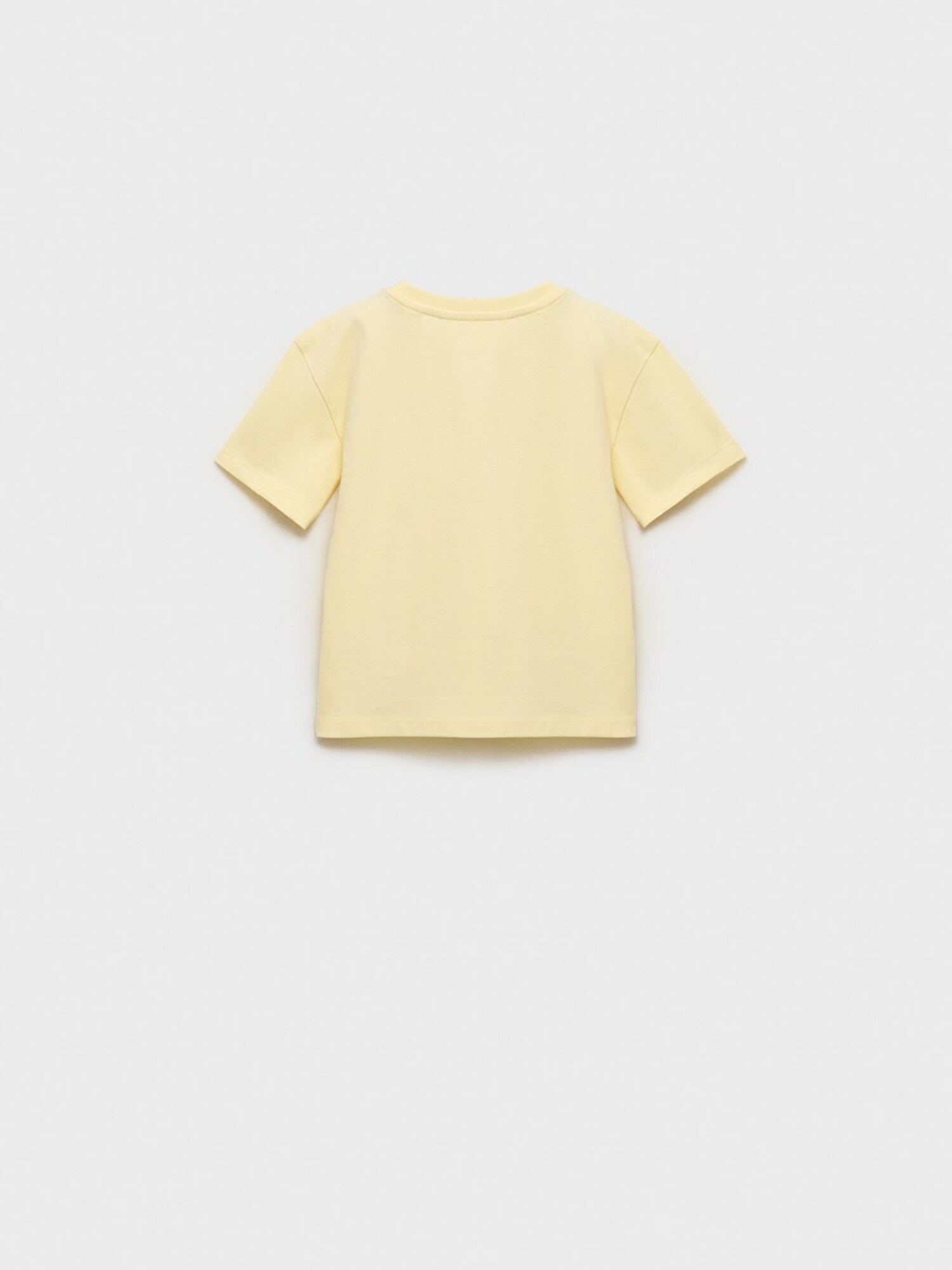 MANGO KIDS Póló 'HIPOS'  zafir / világoskék / világos sárga / fekete termék 2. képe