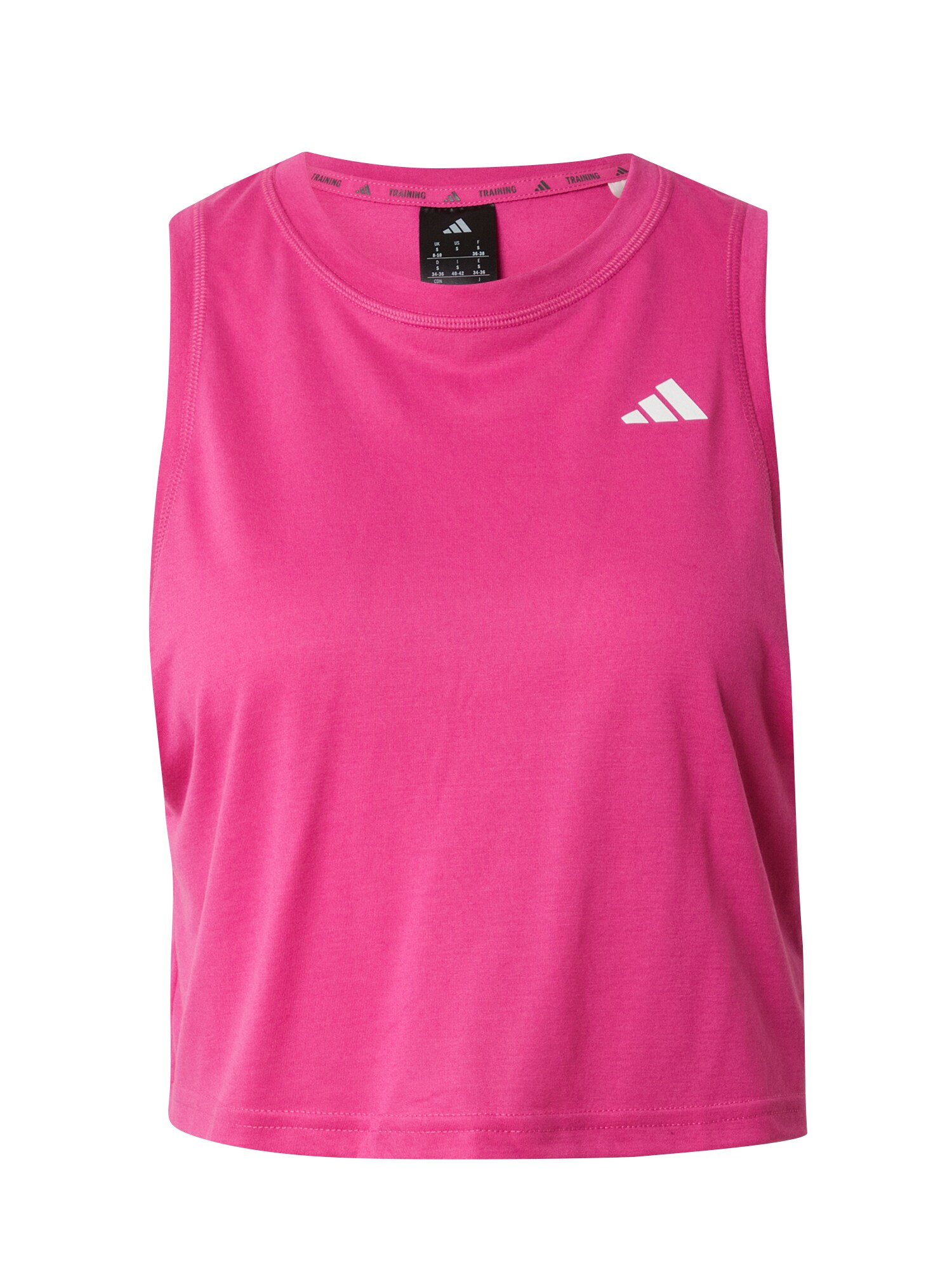 ADIDAS PERFORMANCE Sport top  rózsaszín / fehér akciós termékkép 1