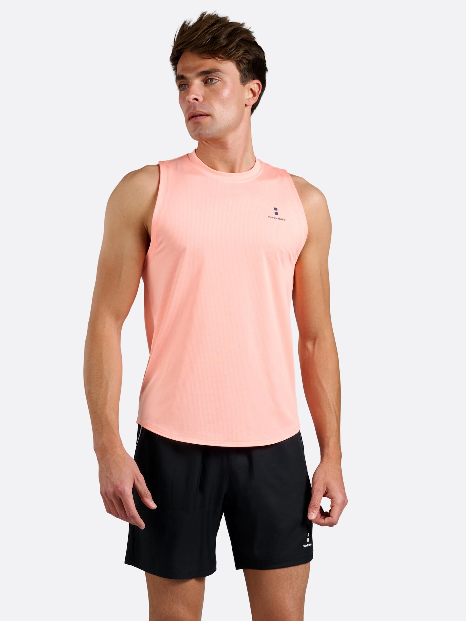 nordicdots Camiseta funcional  coral
