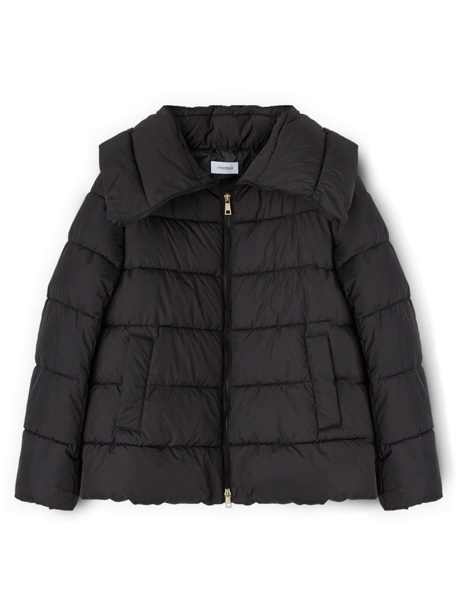 MOTIVI Chaqueta de invierno  negro