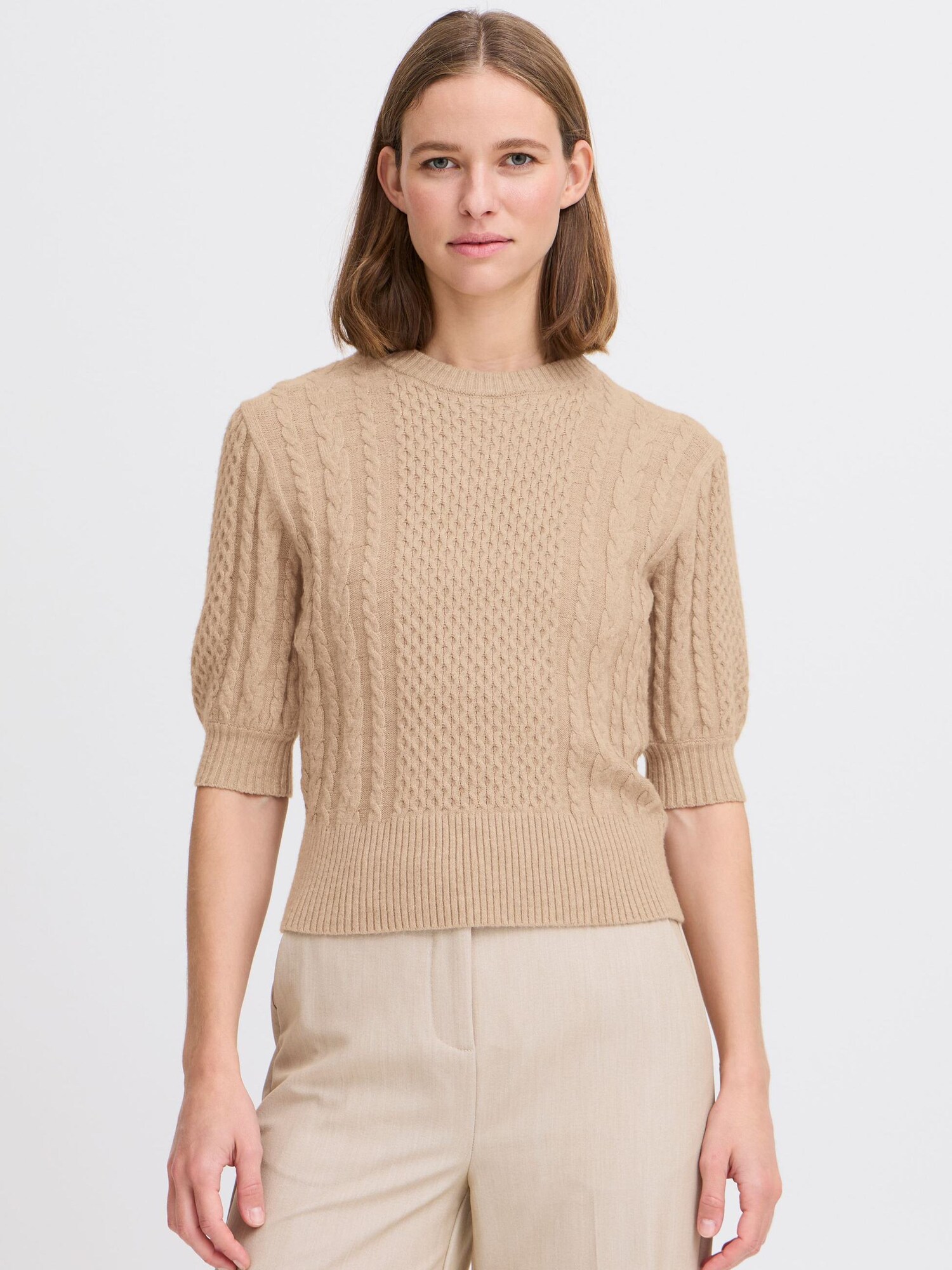 Thumbnail - b.young Strickpullover BYNIBE SS JUMPER -