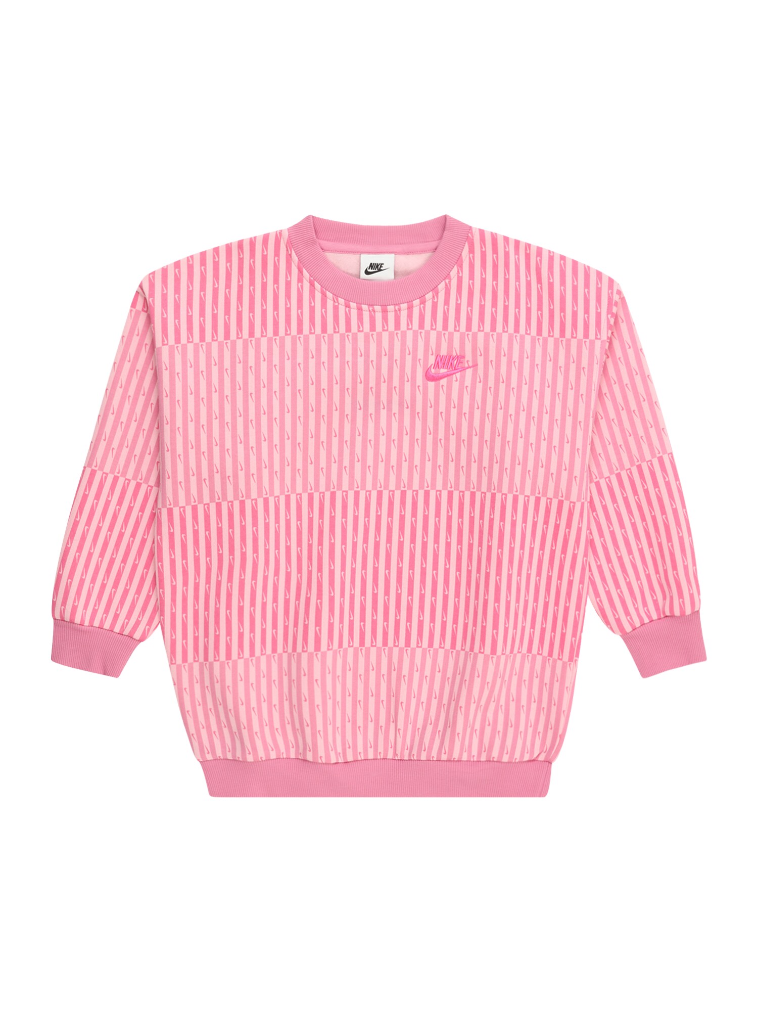 Nike Sportswear Mikina 'CLUB FLC'  ružová / pitaya / pastelovo ružová
