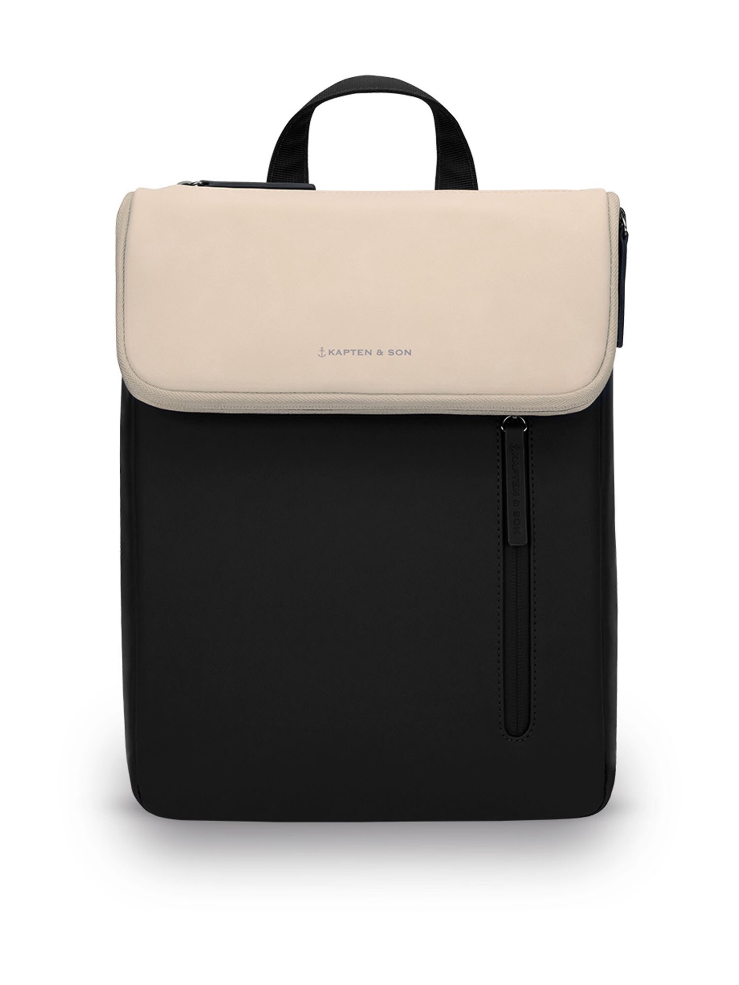 Kapten & Son Rucsac Vallen  crem / negru