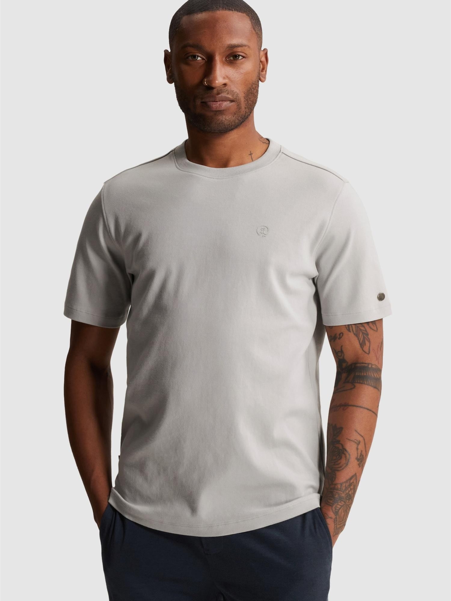 T-shirt 'T-shirt in interlock jersey'