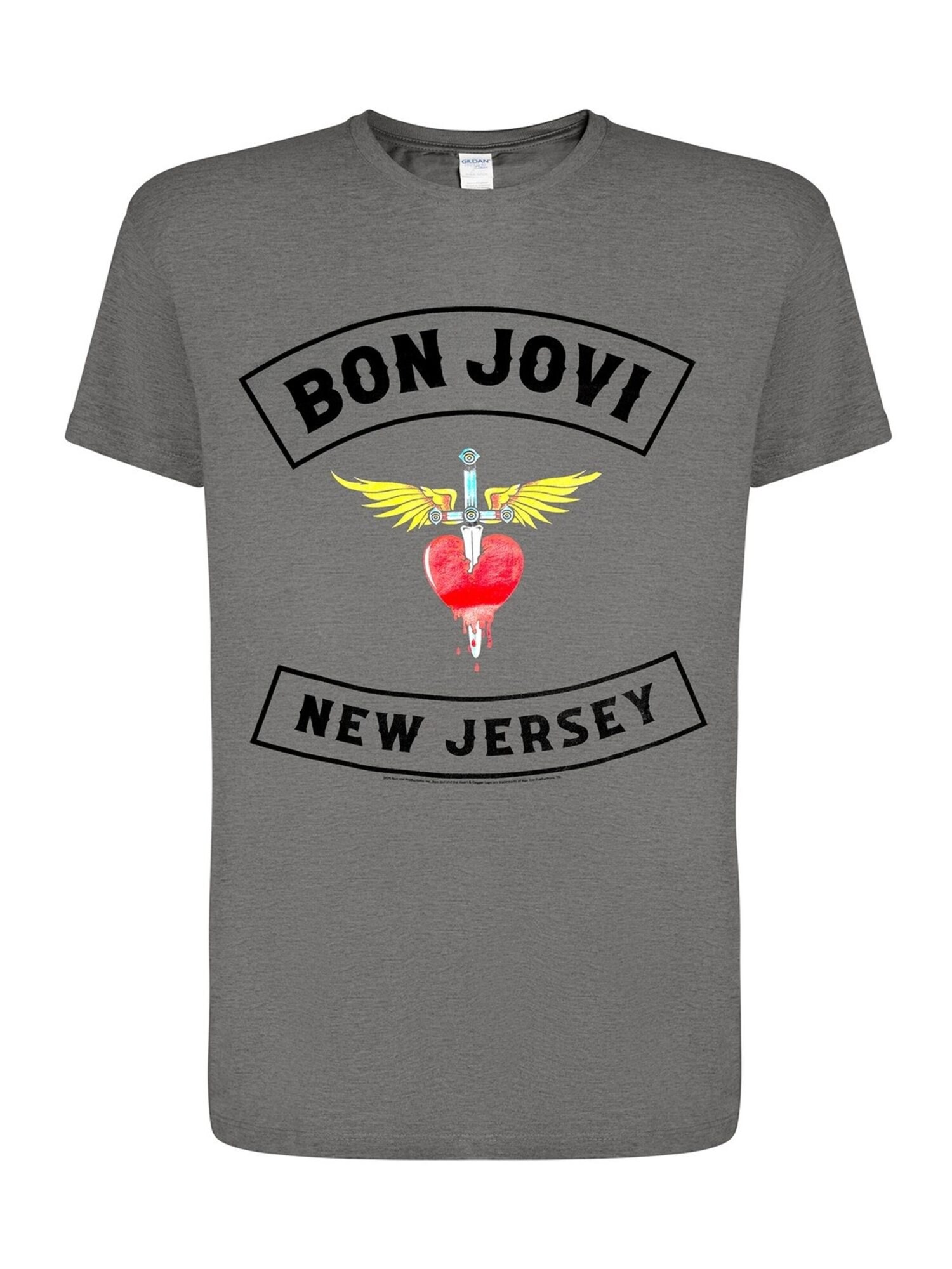 T-shirt 'Bon Jovi New Jersey T-Shirt'