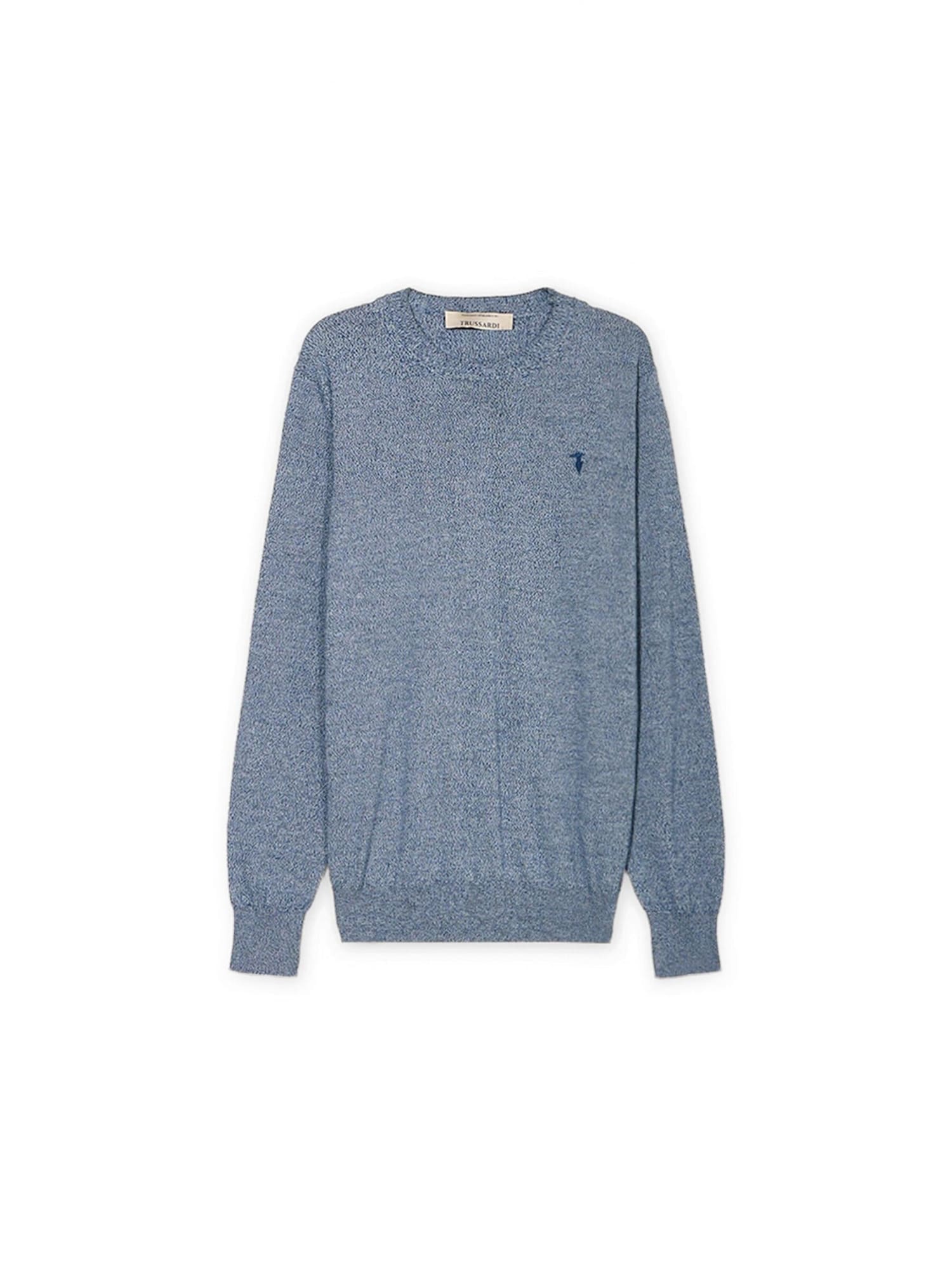 Trussardi Jersey  azul