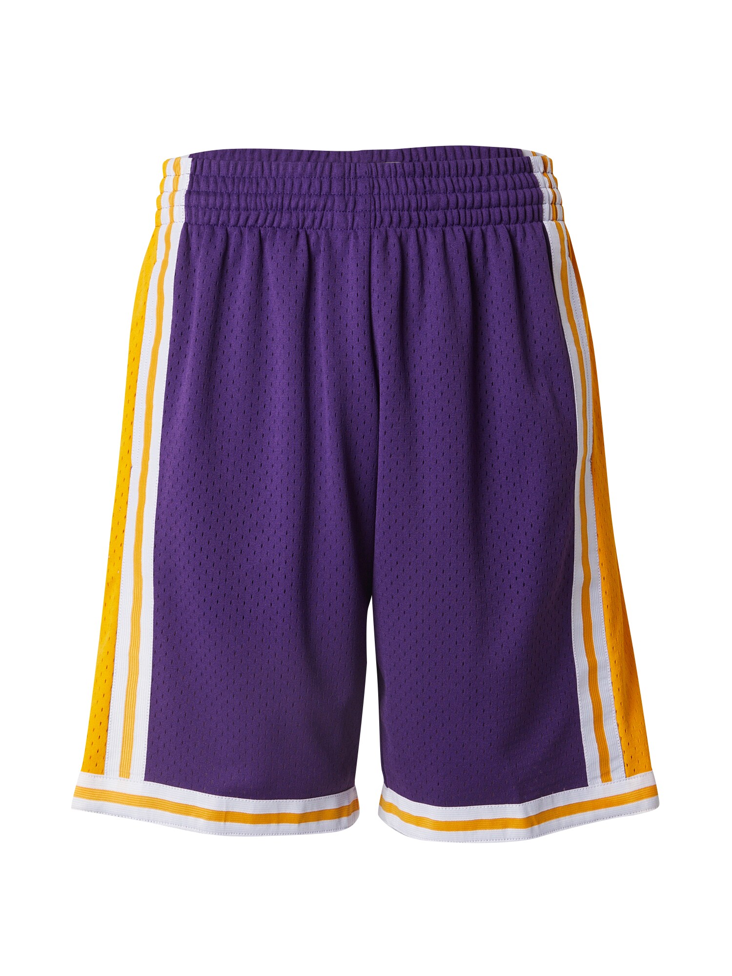 Mitchell & Ness Sportnadrágok 'LOS ANGELES LAKERS'  sötétlila / narancs / fehér akciós termékkép 1