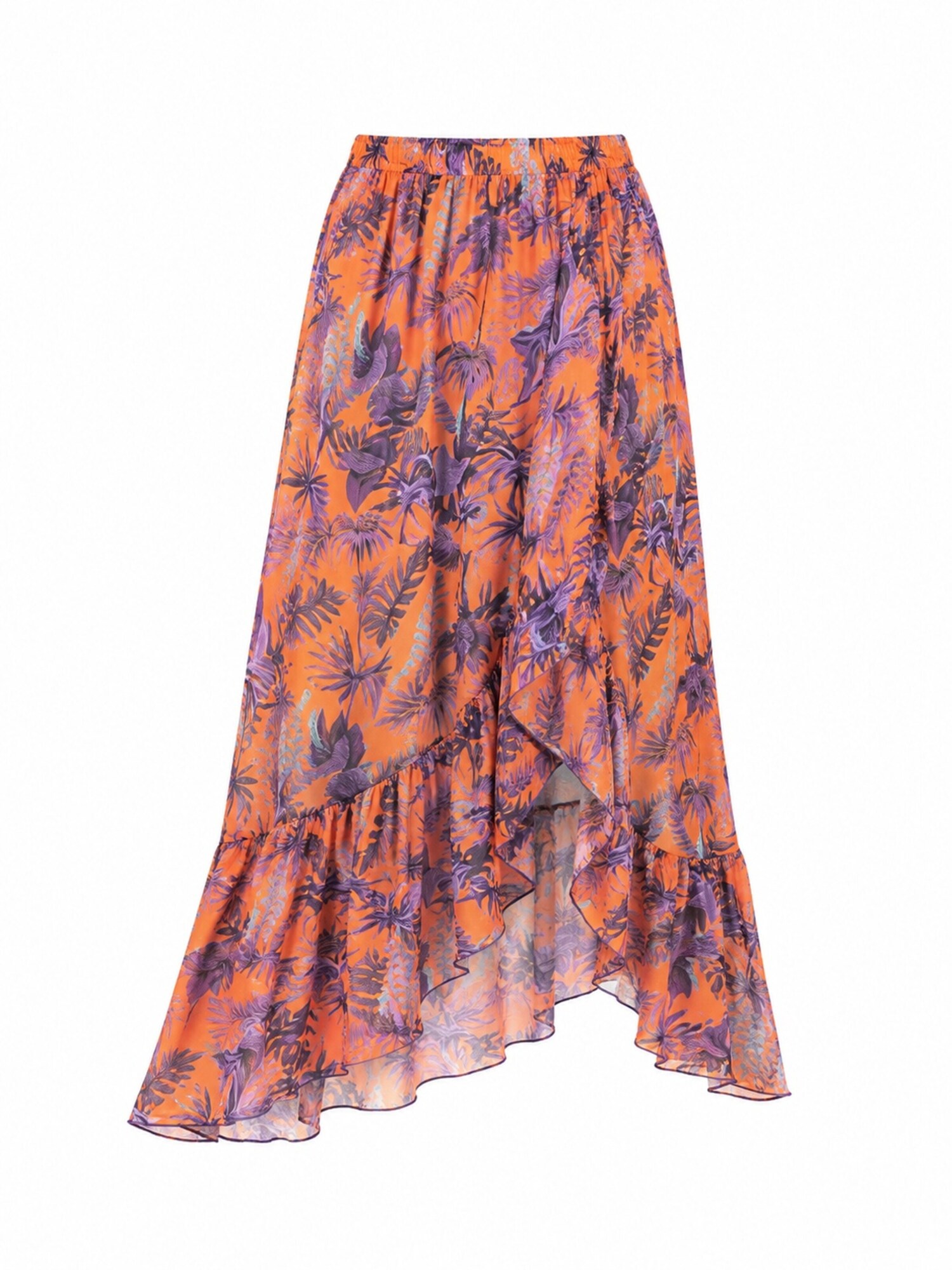 Hobo Sapiens Gonna 'Nurul maxi skirt' arancione scuro
