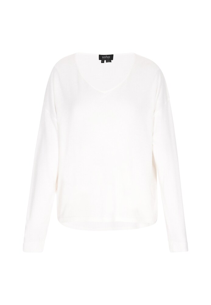 usha BLACK LABEL Pullover Damen Größe XL/XXL offwhite