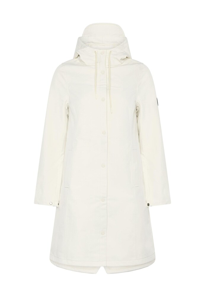 Born Living Yoga Jacke 'Trench' Damen Größe S weiß