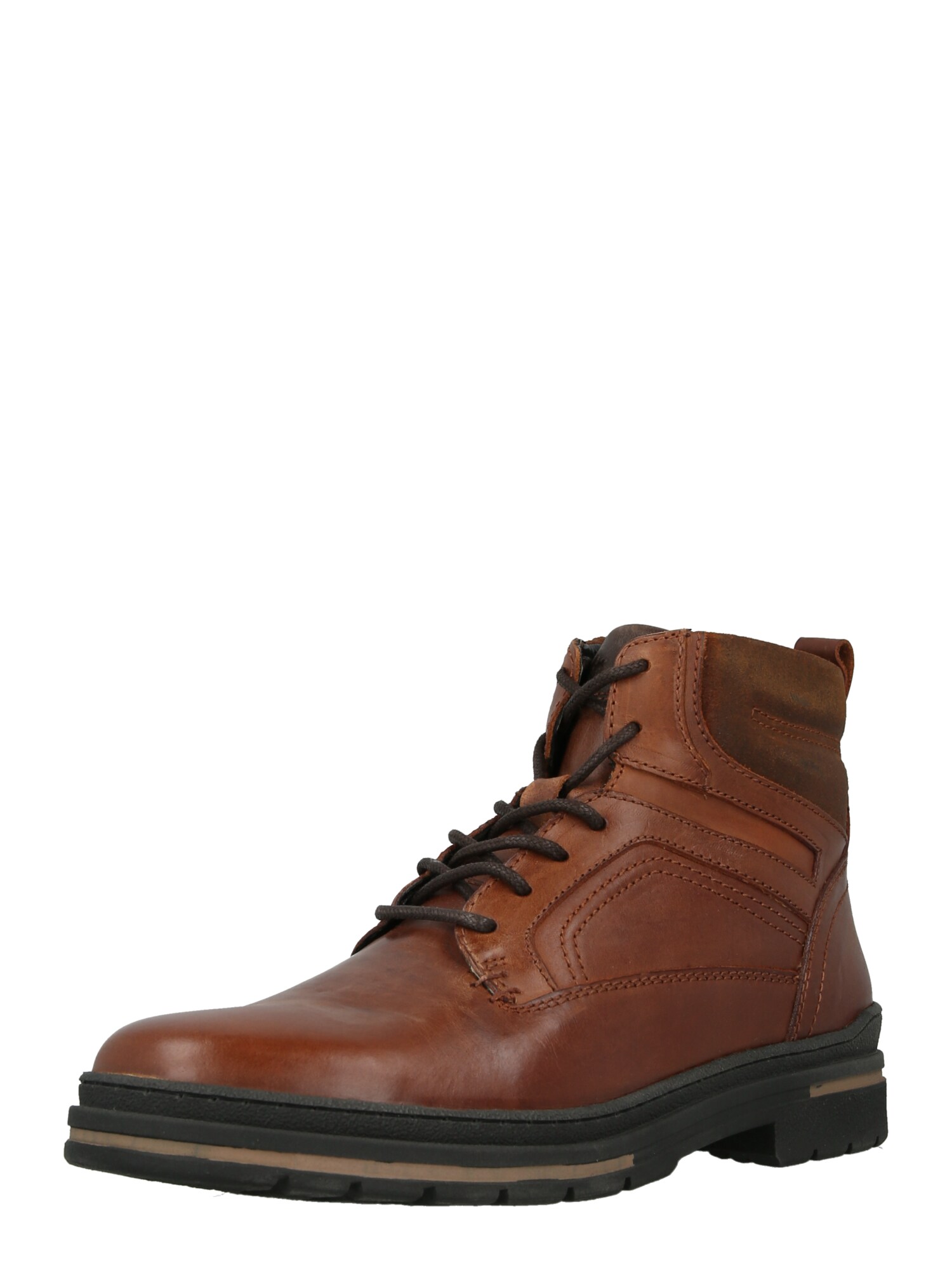 ABOUT YOU Bocanci cu șireturi Aras   maro coniac