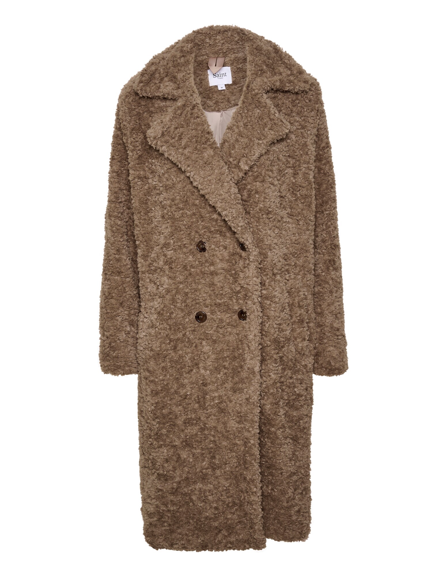 SAINT TROPEZ Casaco de inverno 'Saint Tropez'  castanho